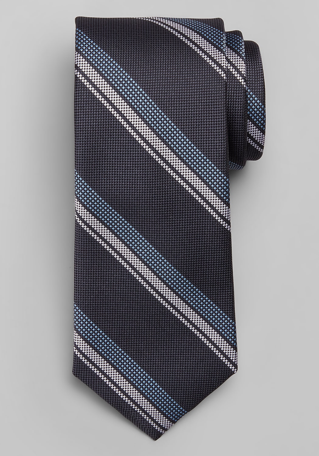 Joseph A. Bank Fancy Stripe Narrow Tie