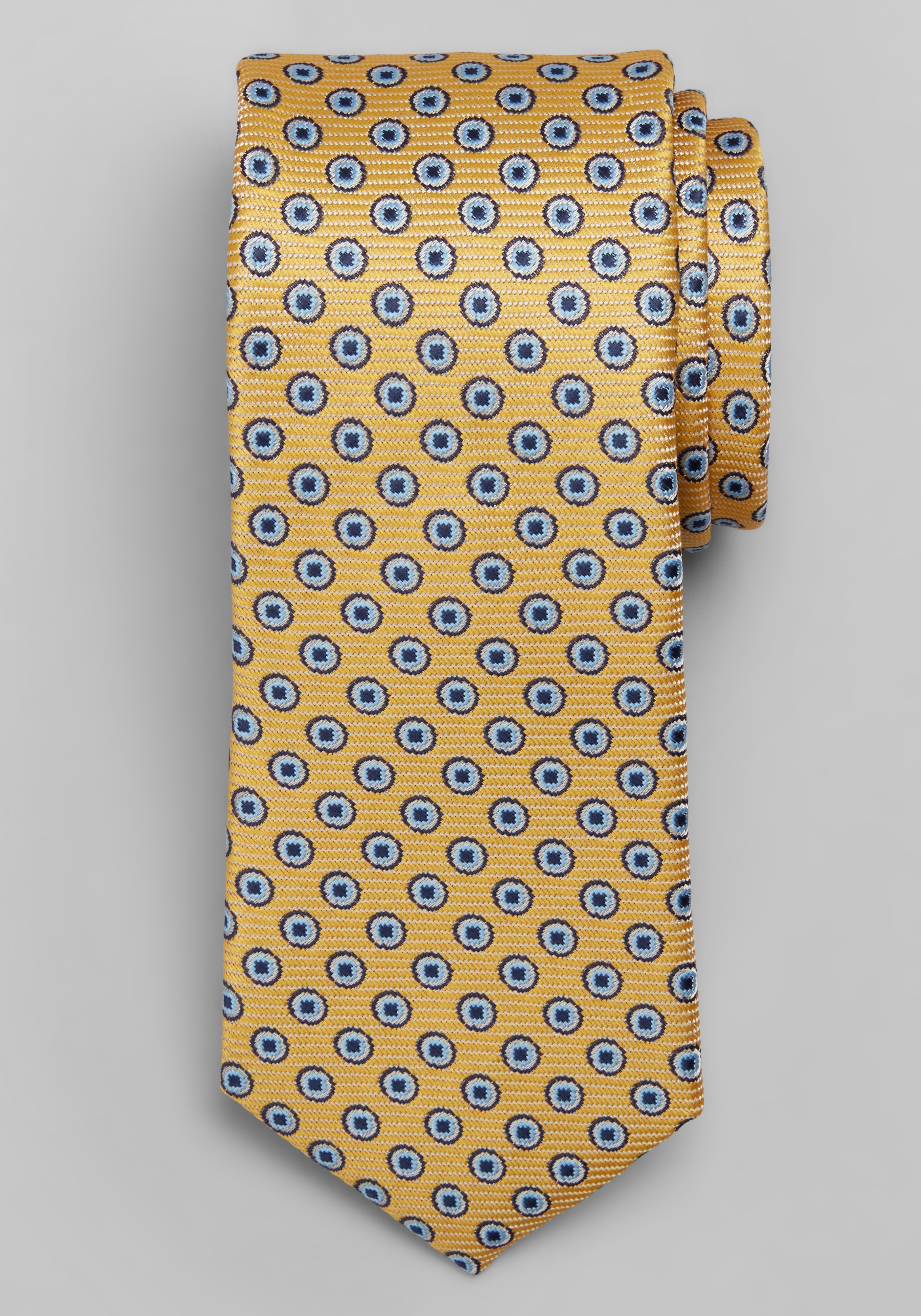 Men's Accessories, Joseph A. Bank Geometric Narrow Tie - Jos A Bank