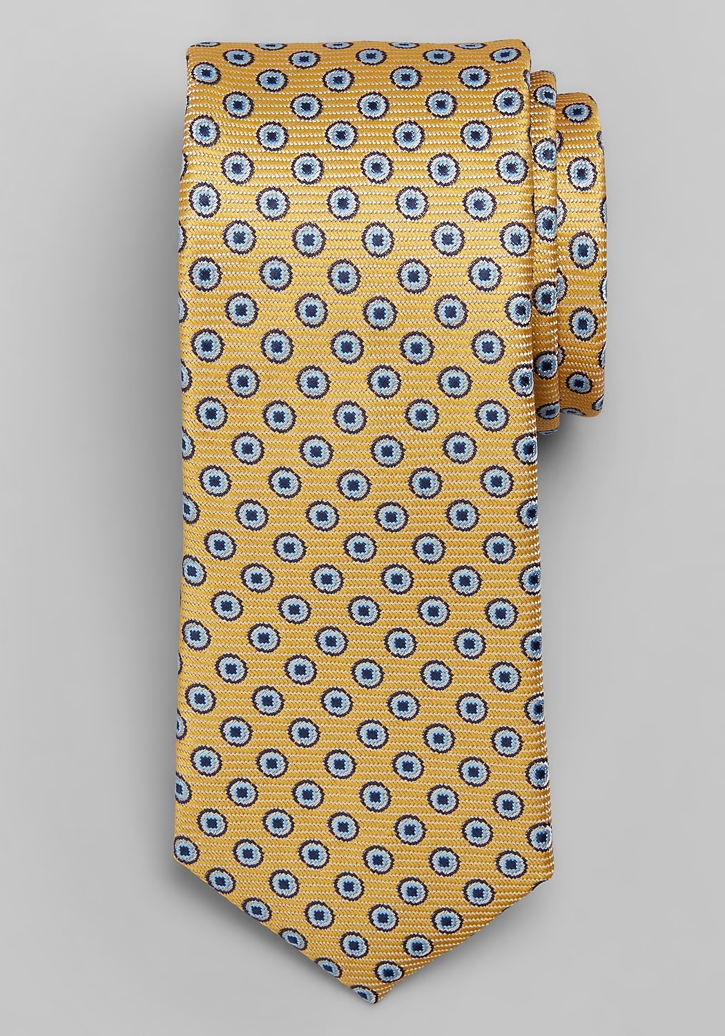 Joseph A. Bank Geometric Narrow Tie