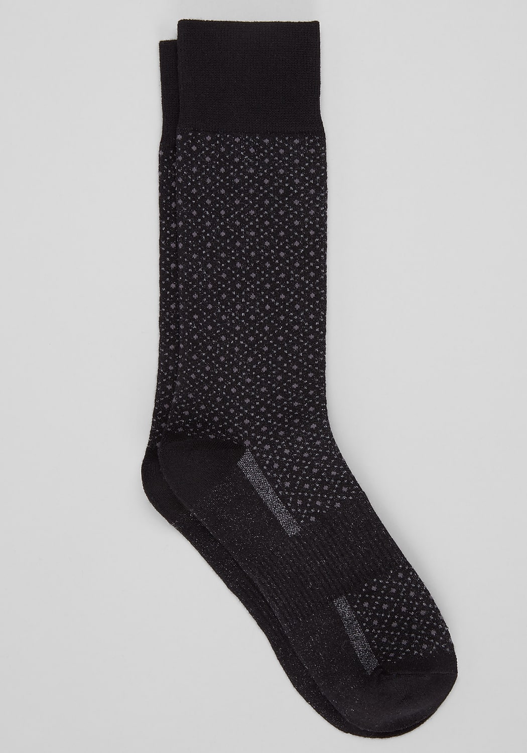 Traveler&reg; COOL<i>MOTION</i> Diamond Text Socks