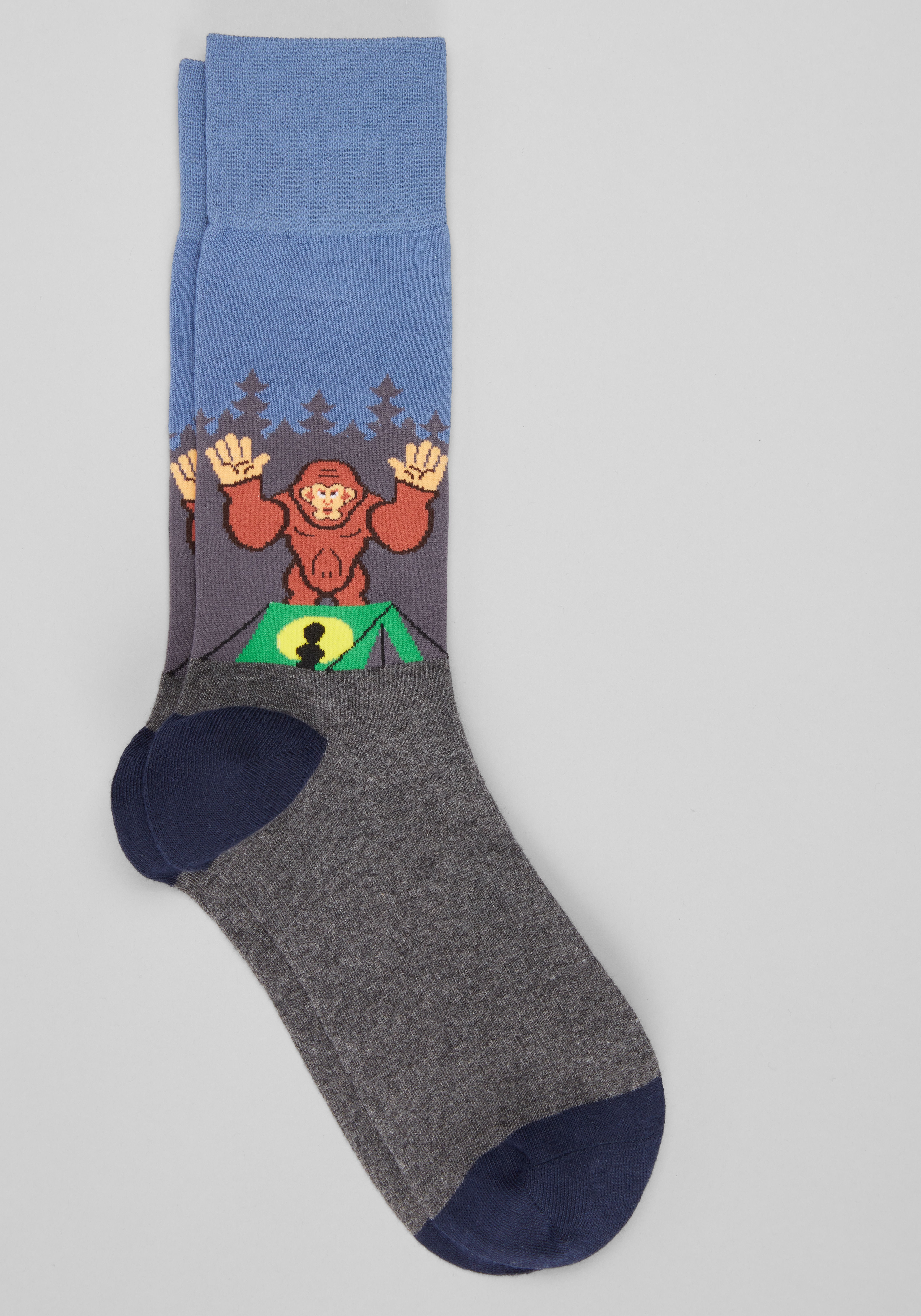 Men's New!, Jos. A. Bank Big Foot Camping Socks - Jos A Bank
