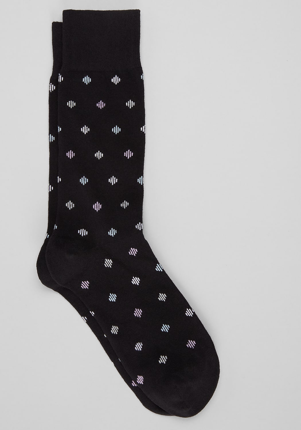 Jos. A. Bank Textured Dots Socks