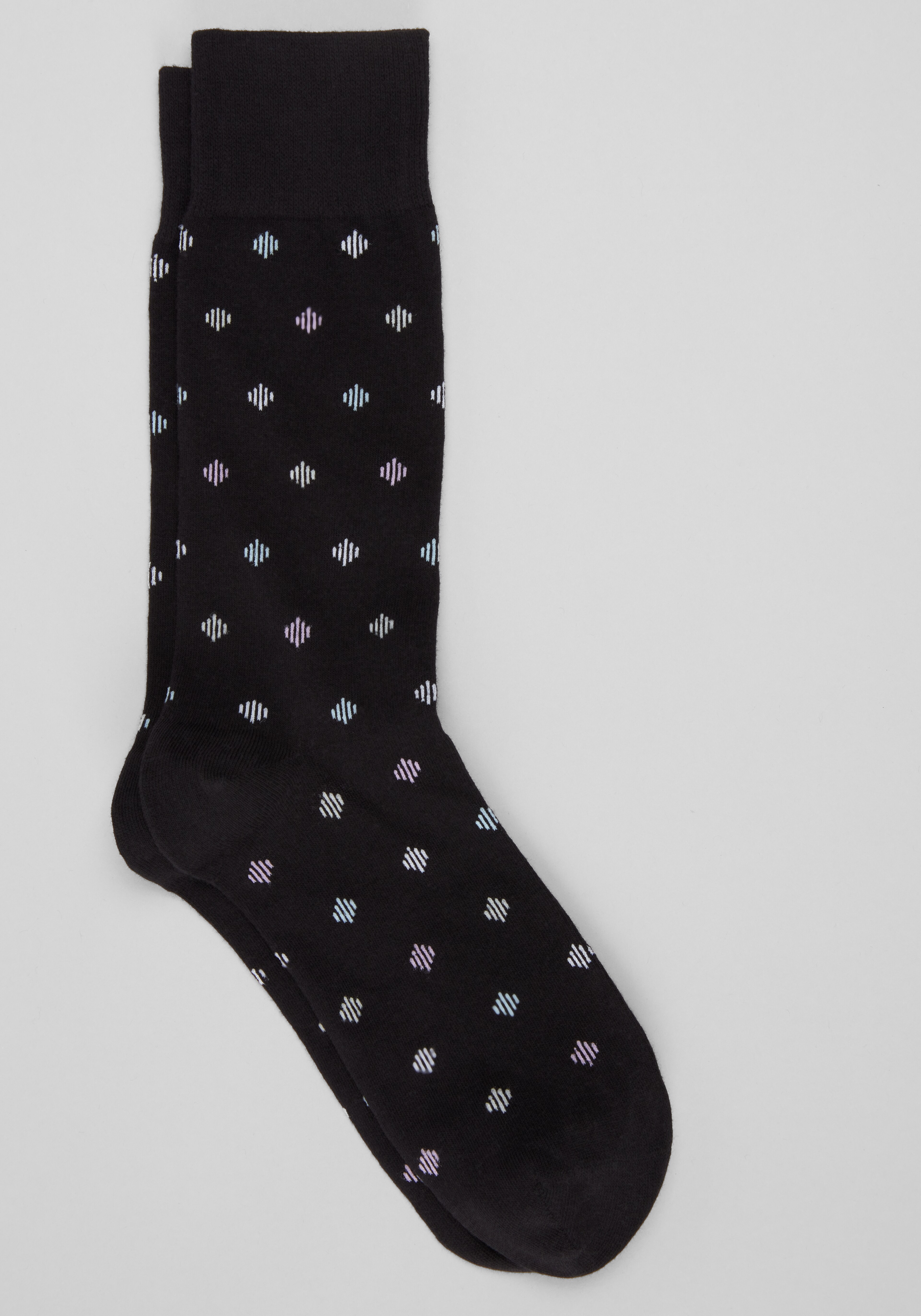 Jos. A. Bank Textured Dots Socks