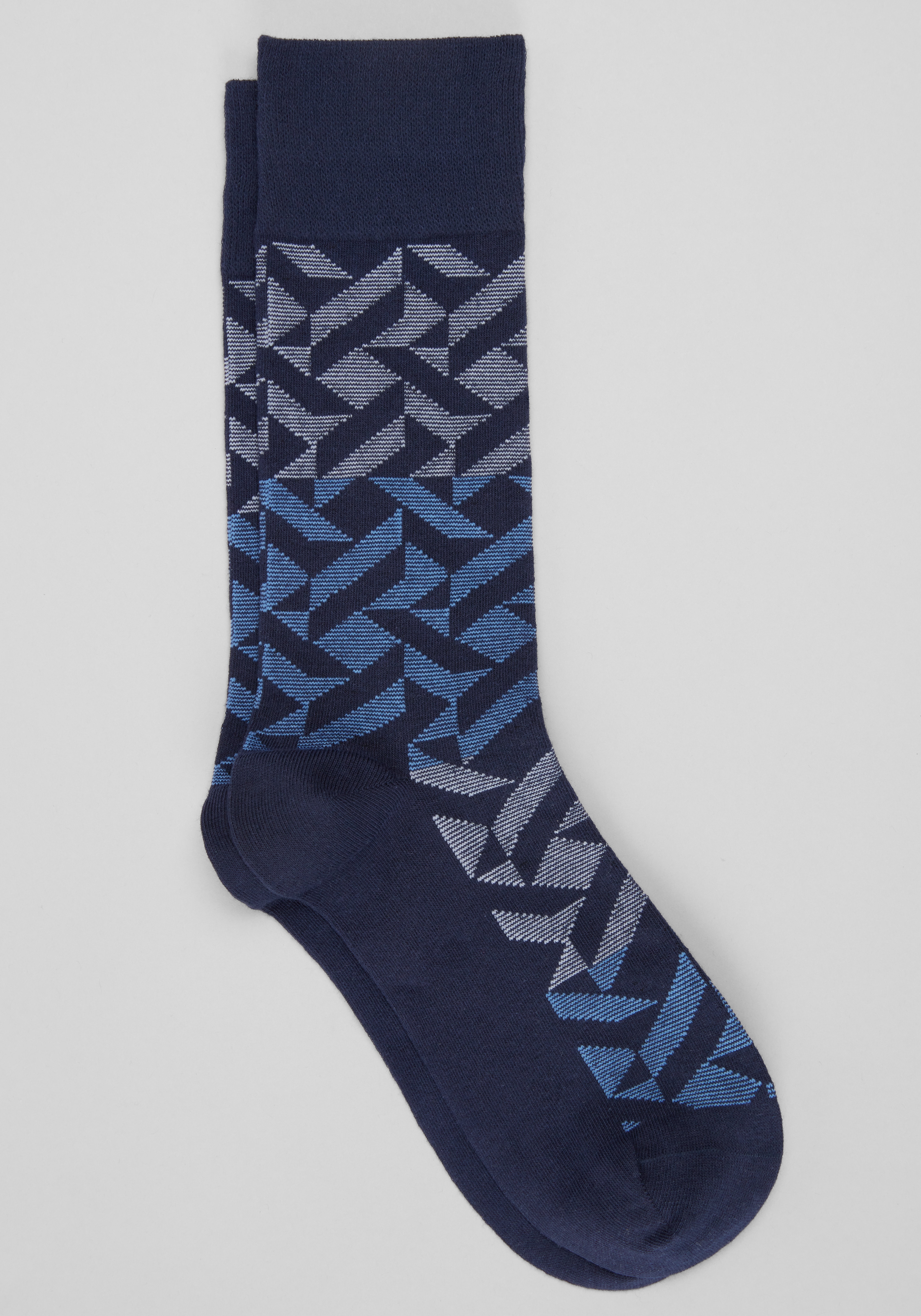 Jos. A. Bank Geo Block Socks