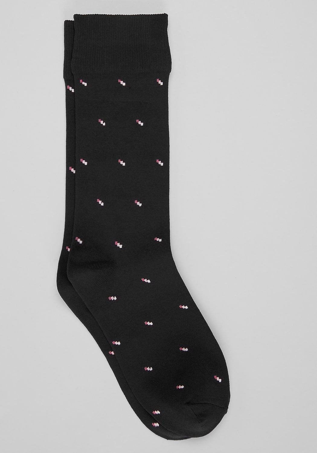 Jos. A. Bank Micro Pattern Lux Tux Socks