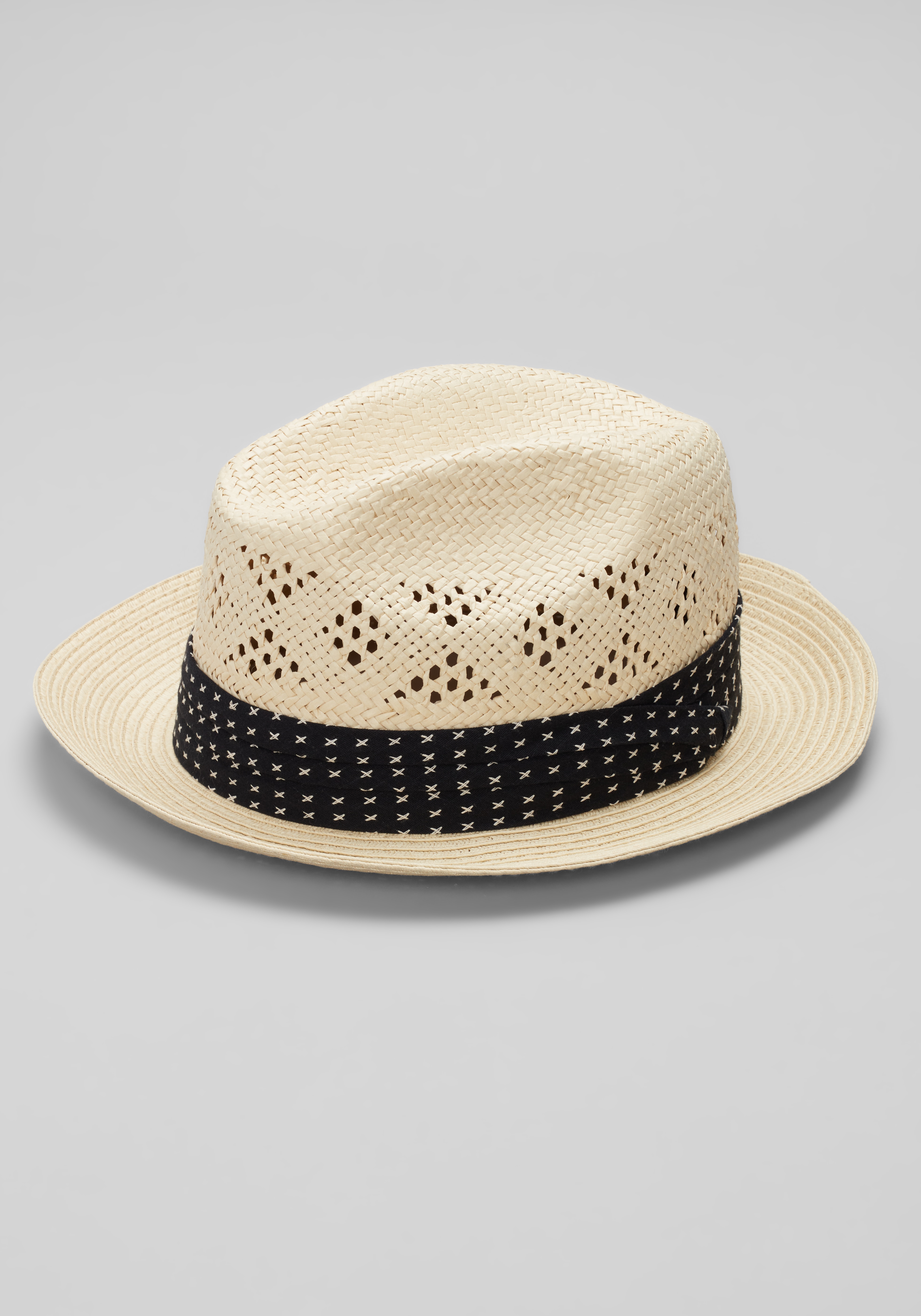 Men's Accessories, Jos. A. Bank Vented Fedora - Jos A Bank