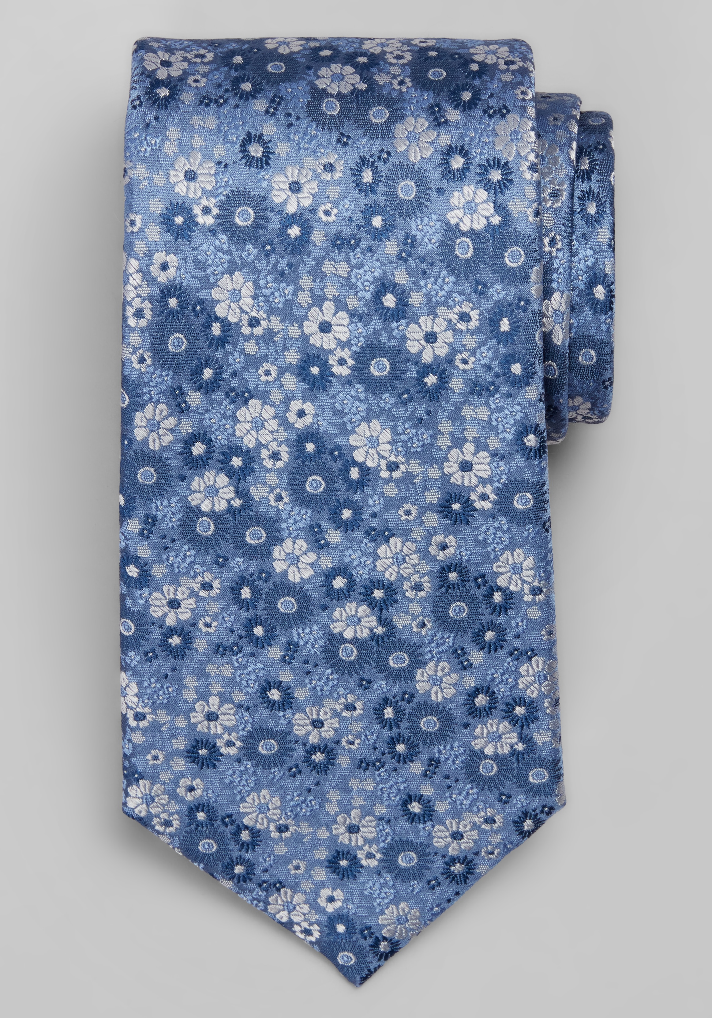 Men's Accessories, Reserve Collection Crowded Floral Tie - Jos A Bank