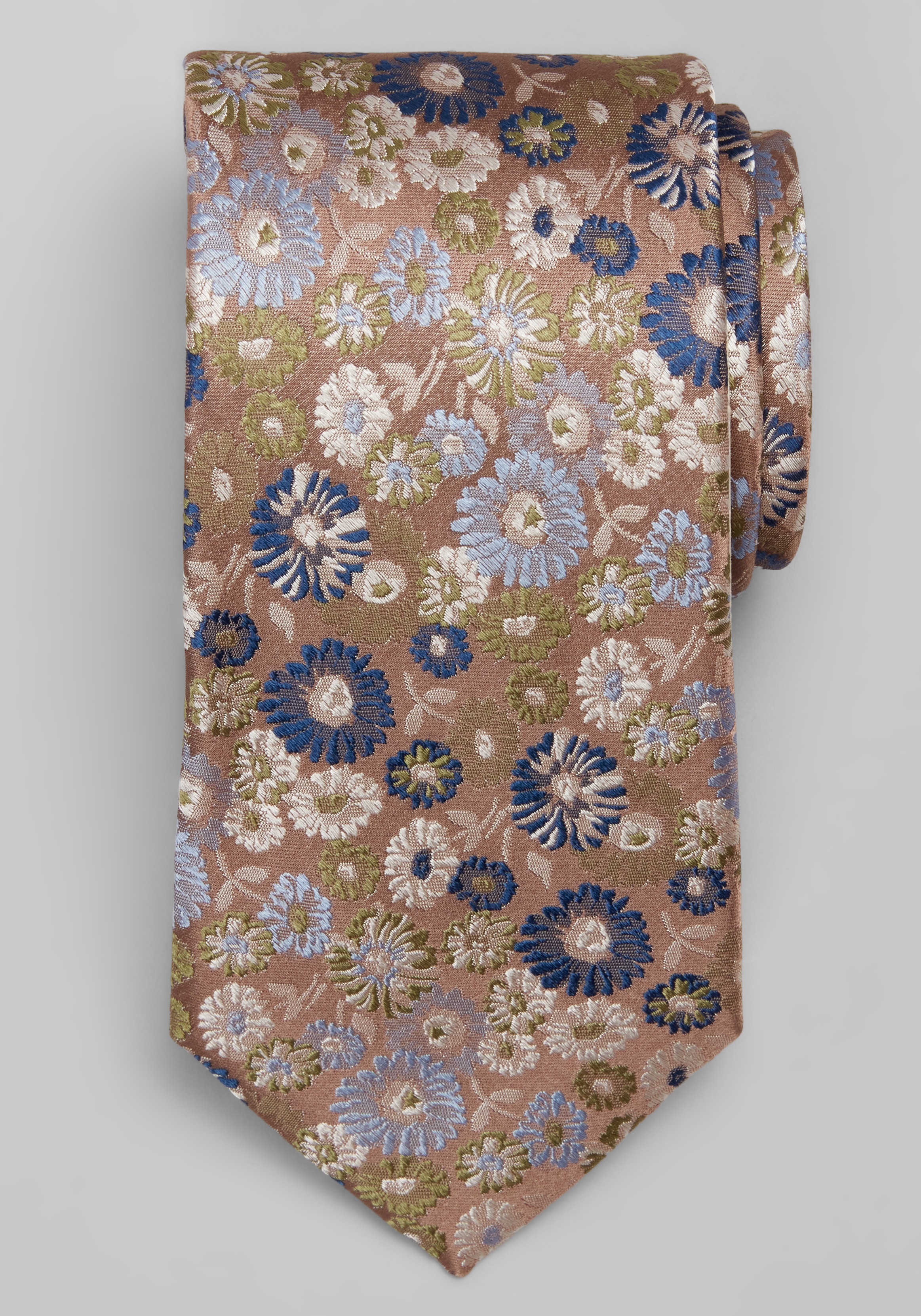 Men's New!, Reserve Collection Daisy Tie - Jos A Bank