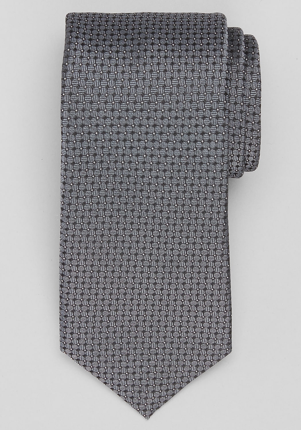 Jos. A. Bank Connected Ribbed Dots Tie