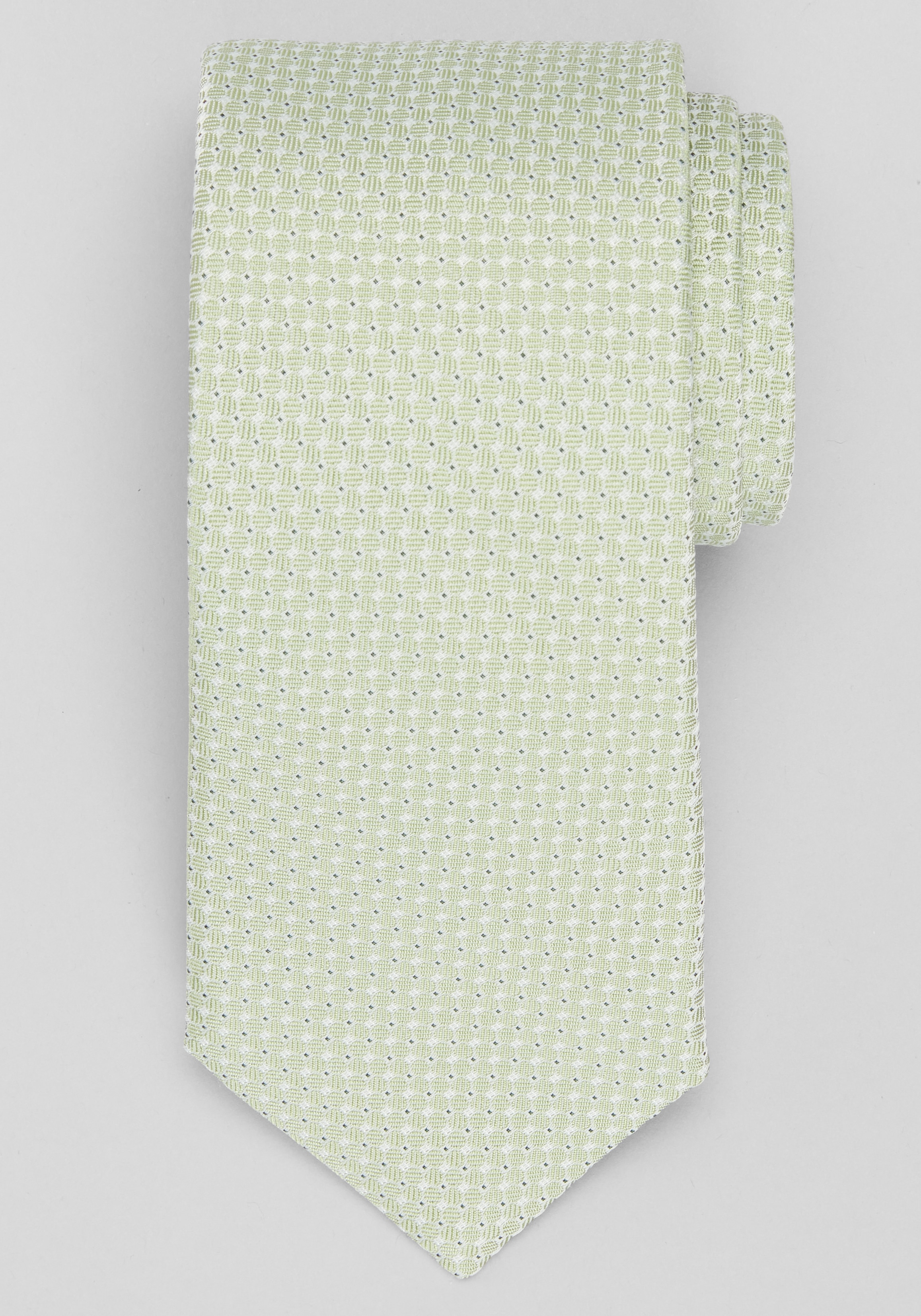 Men's FLYOUT_CATEGORY, Jos. A. Bank Connected Ribbed Dots Tie - Big & Tall - Jos A Bank