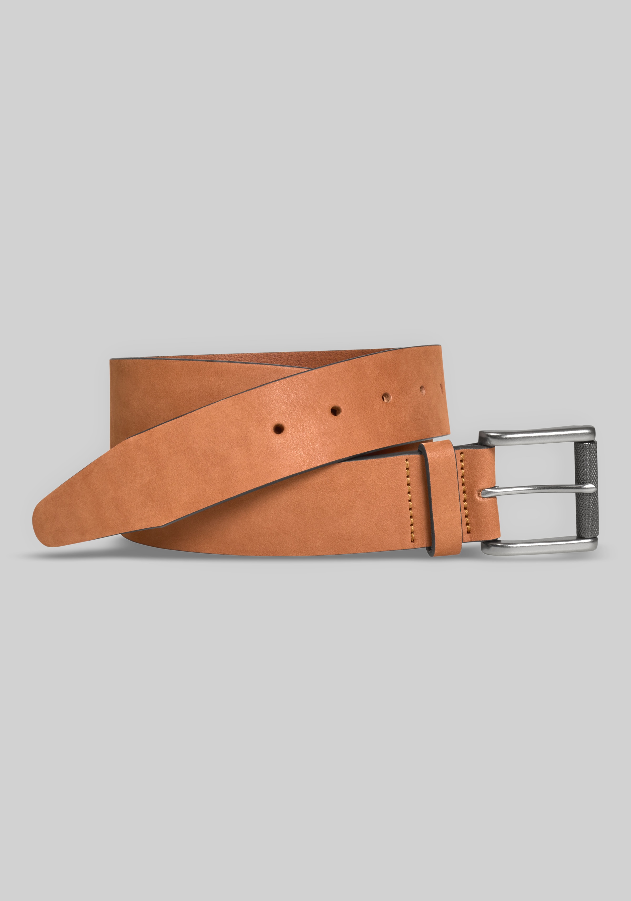 Men's Accessories, Johnston & Murphy Roller Buckle Belt - Jos A Bank