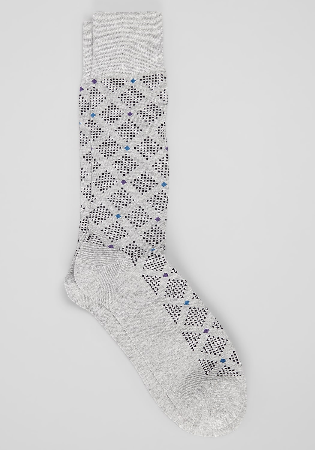 Jos. A. Bank Diamond Neat Socks, 1-Pair