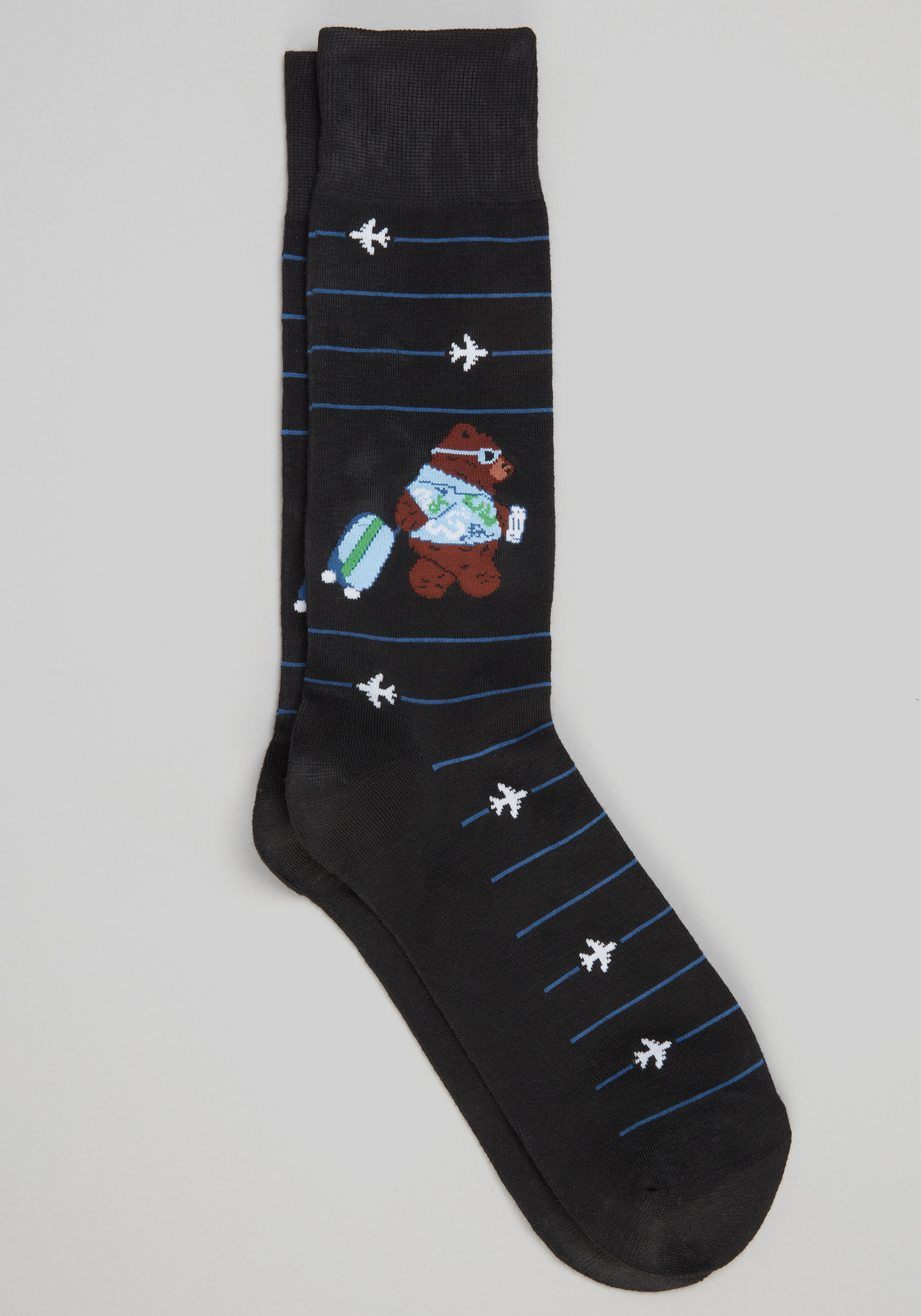 Made to Matter Traveling Bear Socks