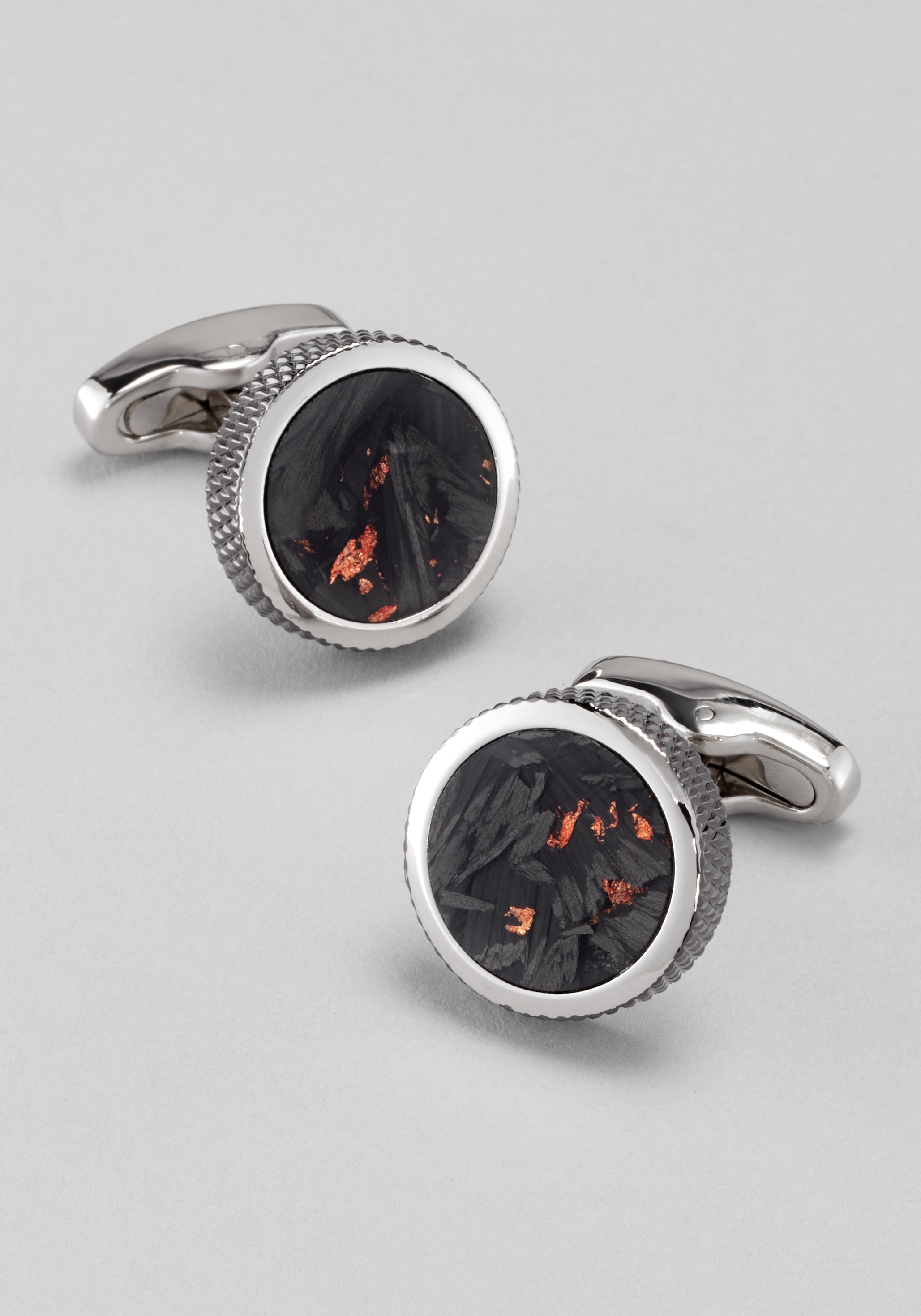 Men's Accessories, Jos. A. Bank Multi-Stone Cufflinks - Jos A Bank