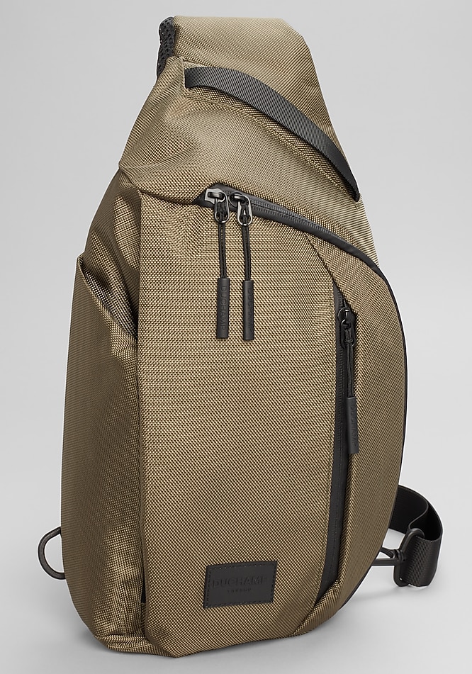 Duchamp Large Ballistic Nylon Sling Bag - All Accessories | Jos A Bank