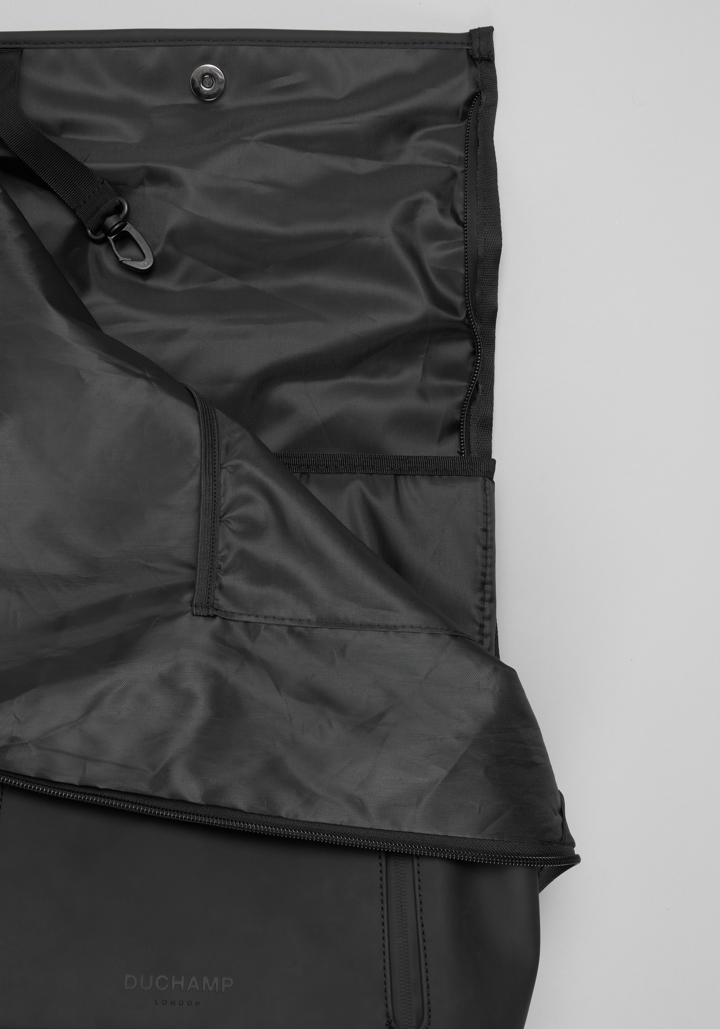 Duchamp London Roll Top Backpack