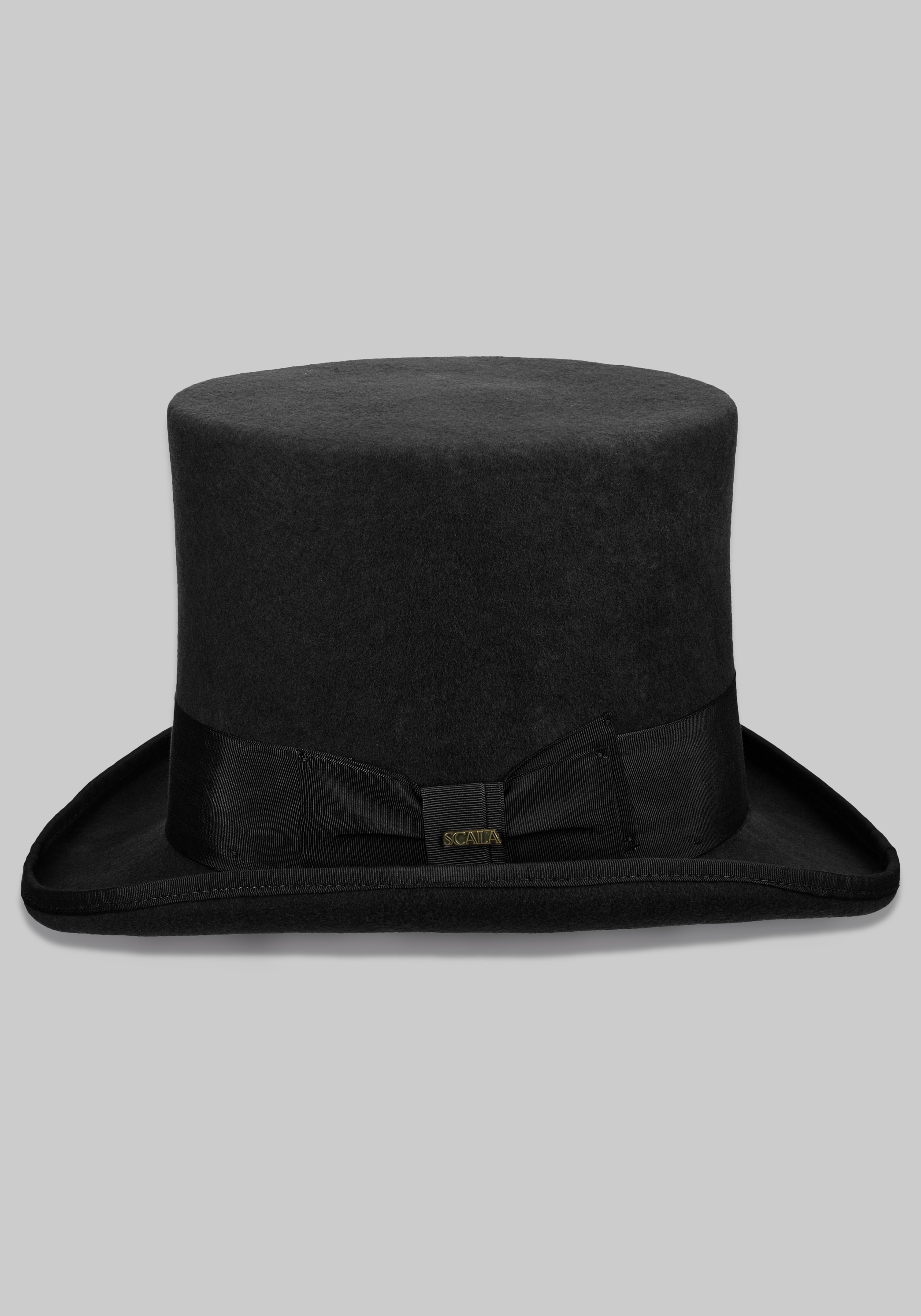 Scala Structured Wool Blend Top Hat
