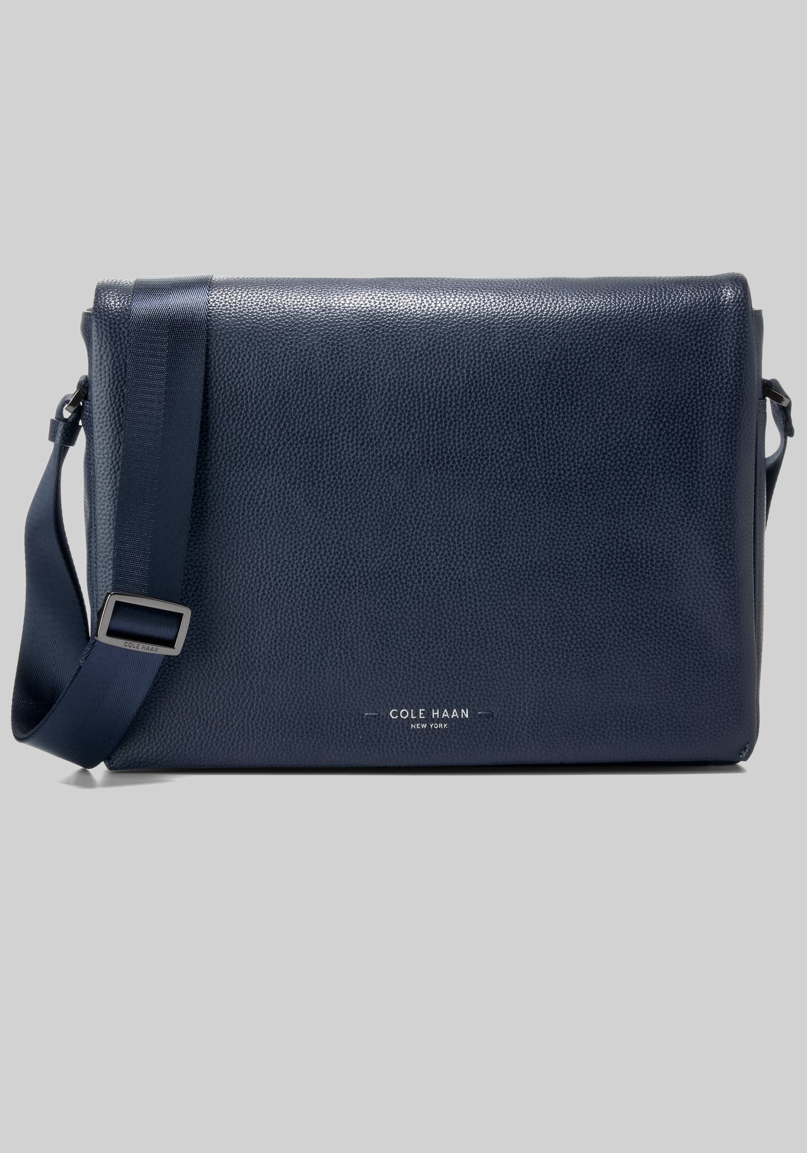 Men's Accessories, Cole Haan Belmont Messenger Bag - Jos A Bank