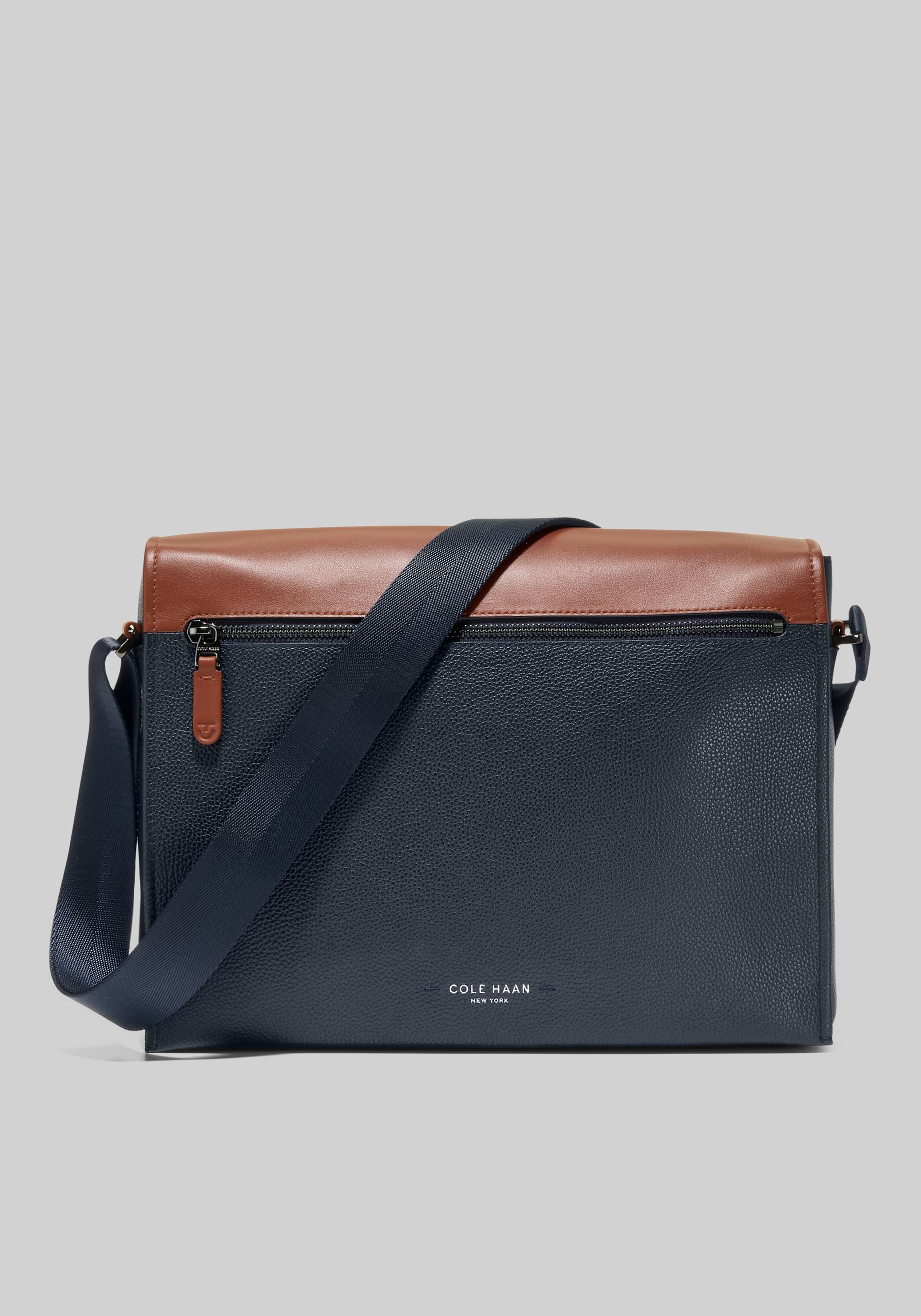 Men's Accessories, Cole Haan Damon Messenger Bag - Jos A Bank