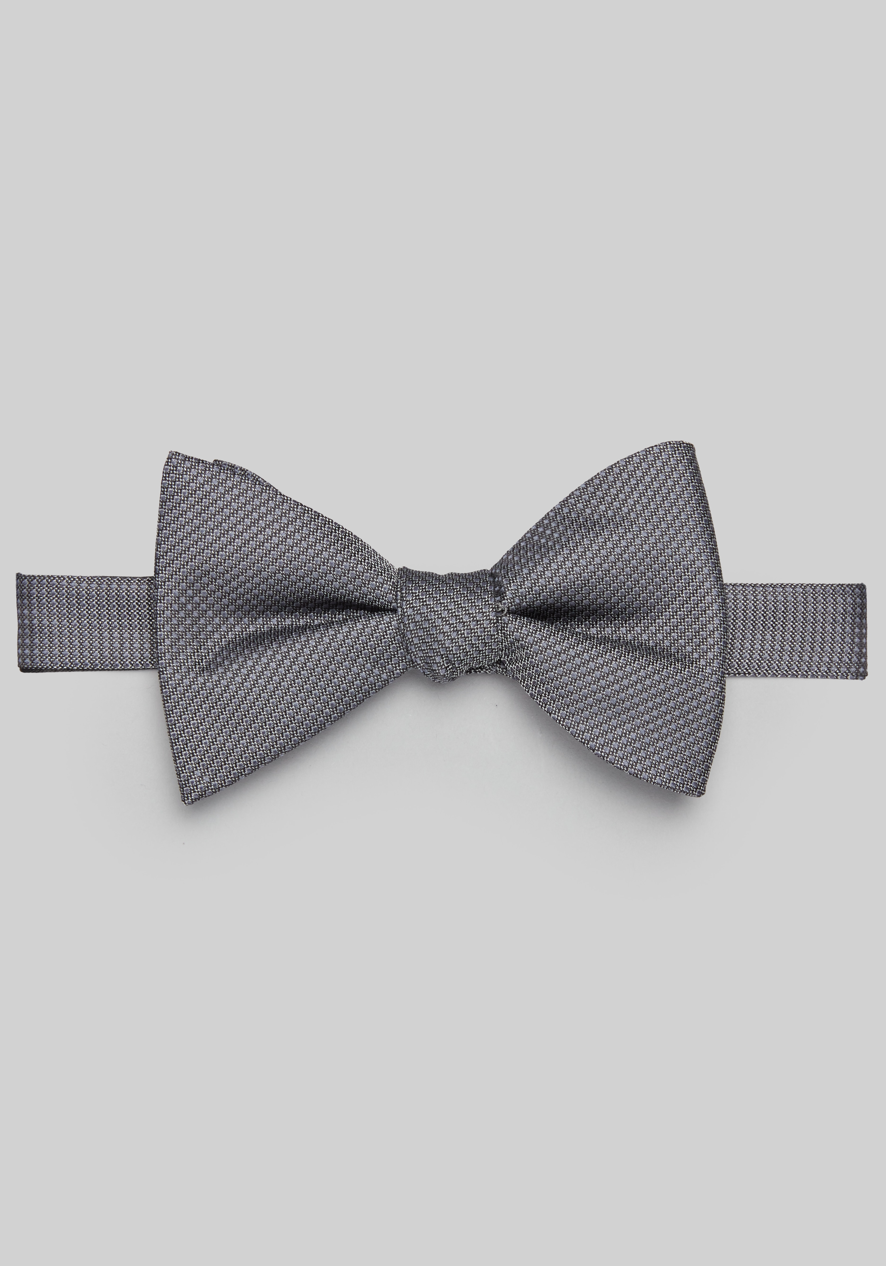 Jos. A. Bank Textured Pre-Tied Big Bow Tie