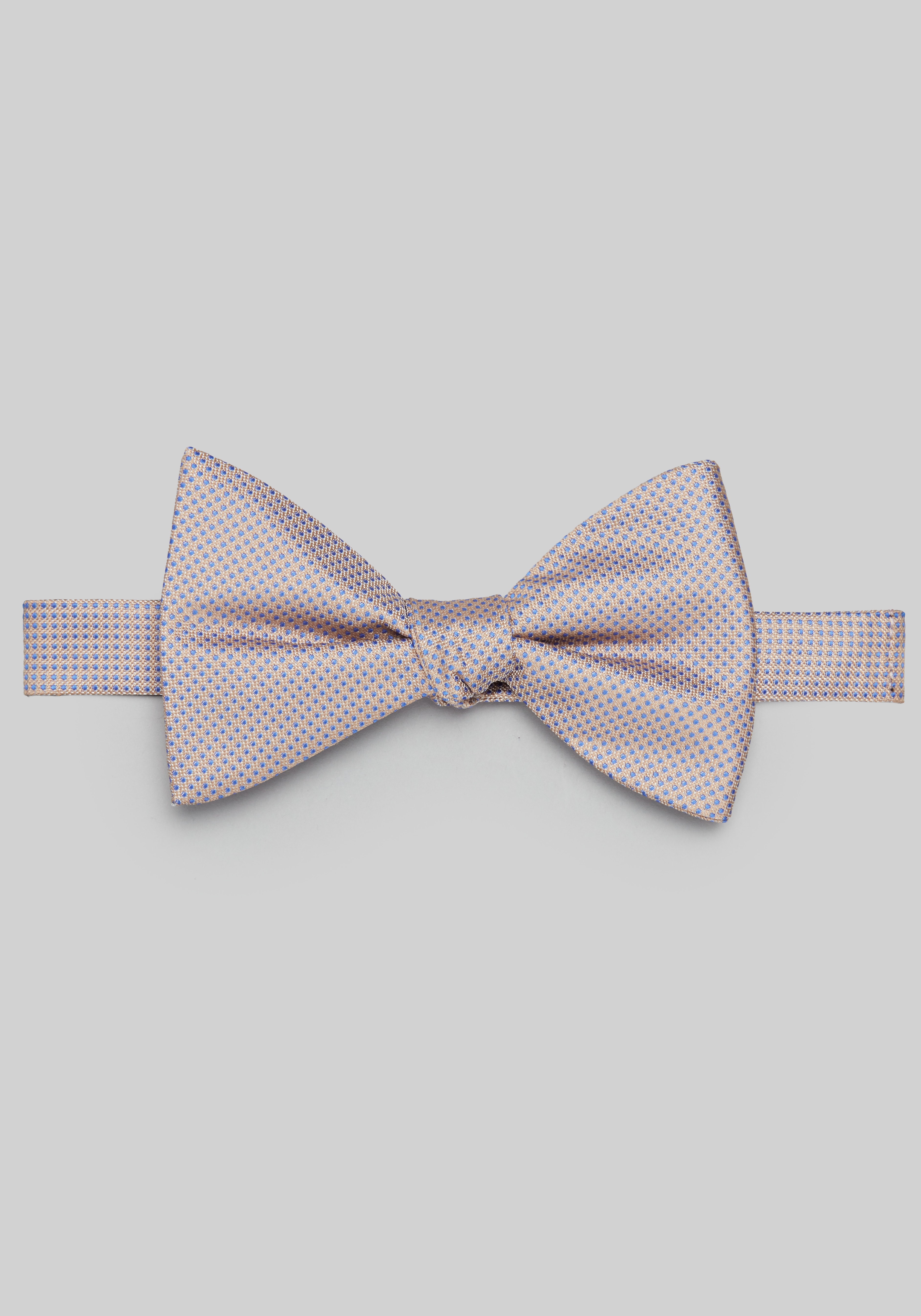 Men's Accessories, Jos. A. Bank Textured Pre-Tied Big Bow Tie - Jos A Bank