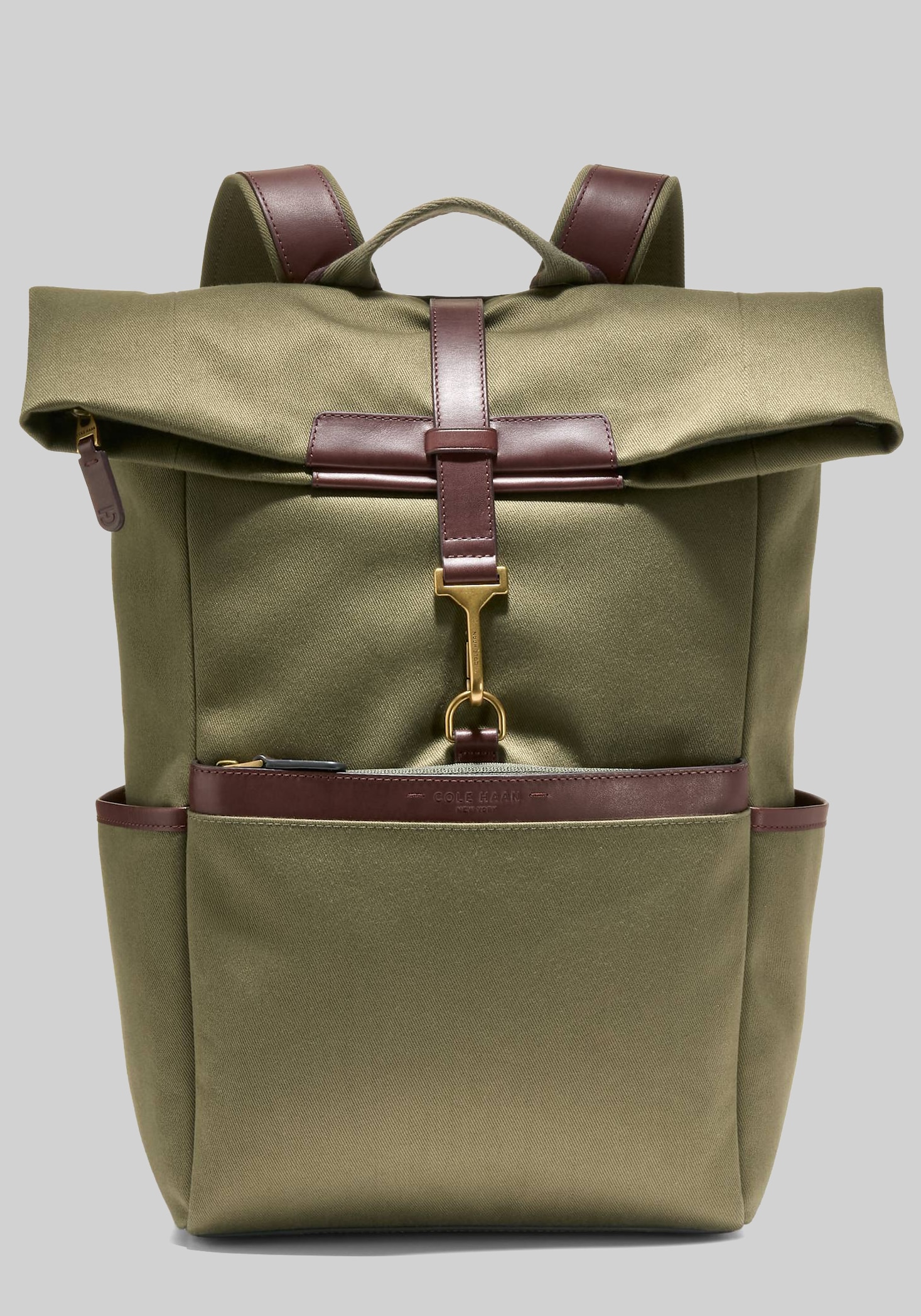 Men's Accessories, Cole Haan Judson Brushed Twill Backpack - Jos A Bank