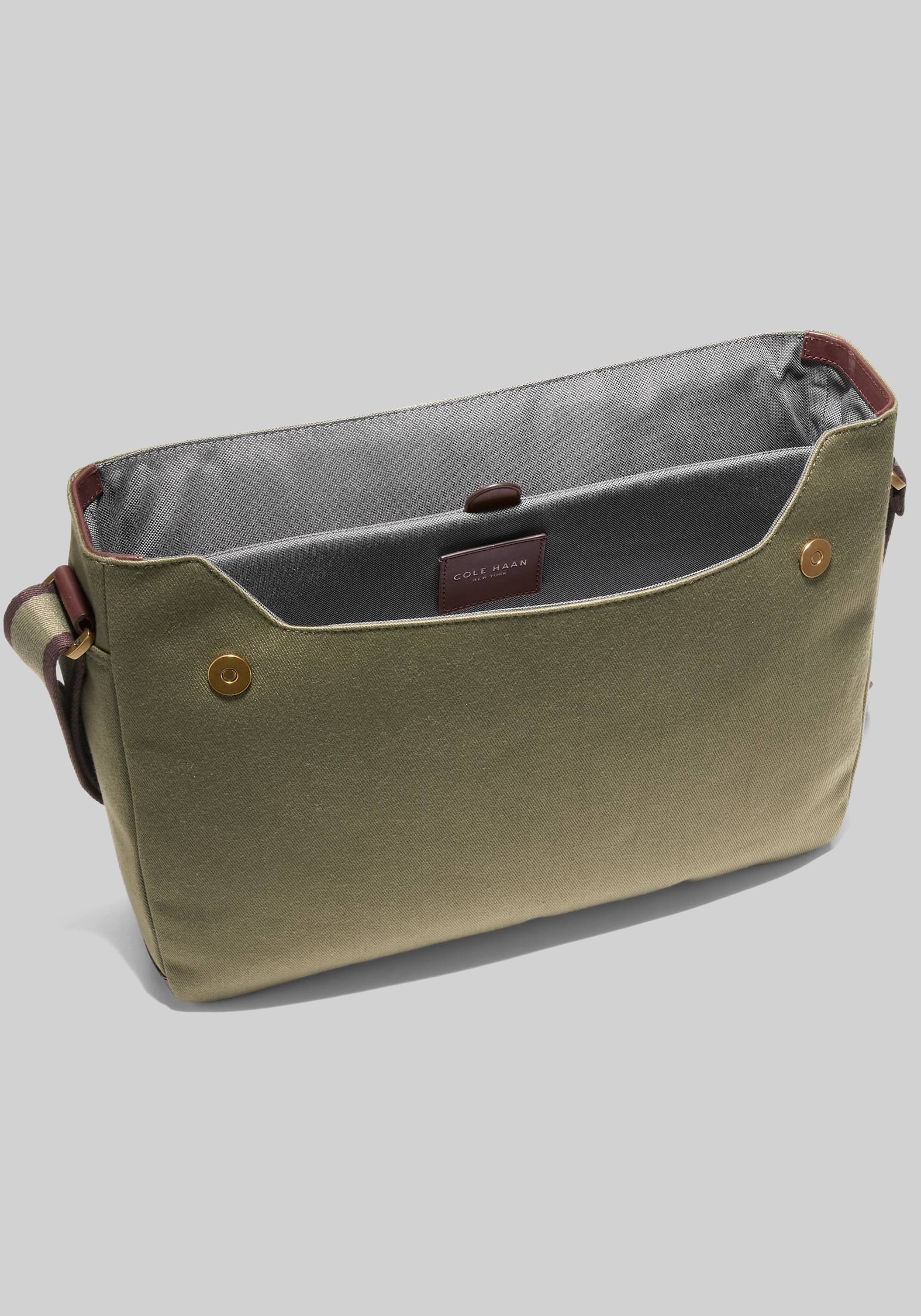 Cole Haan Judson Brushed Twill Messenger Bag