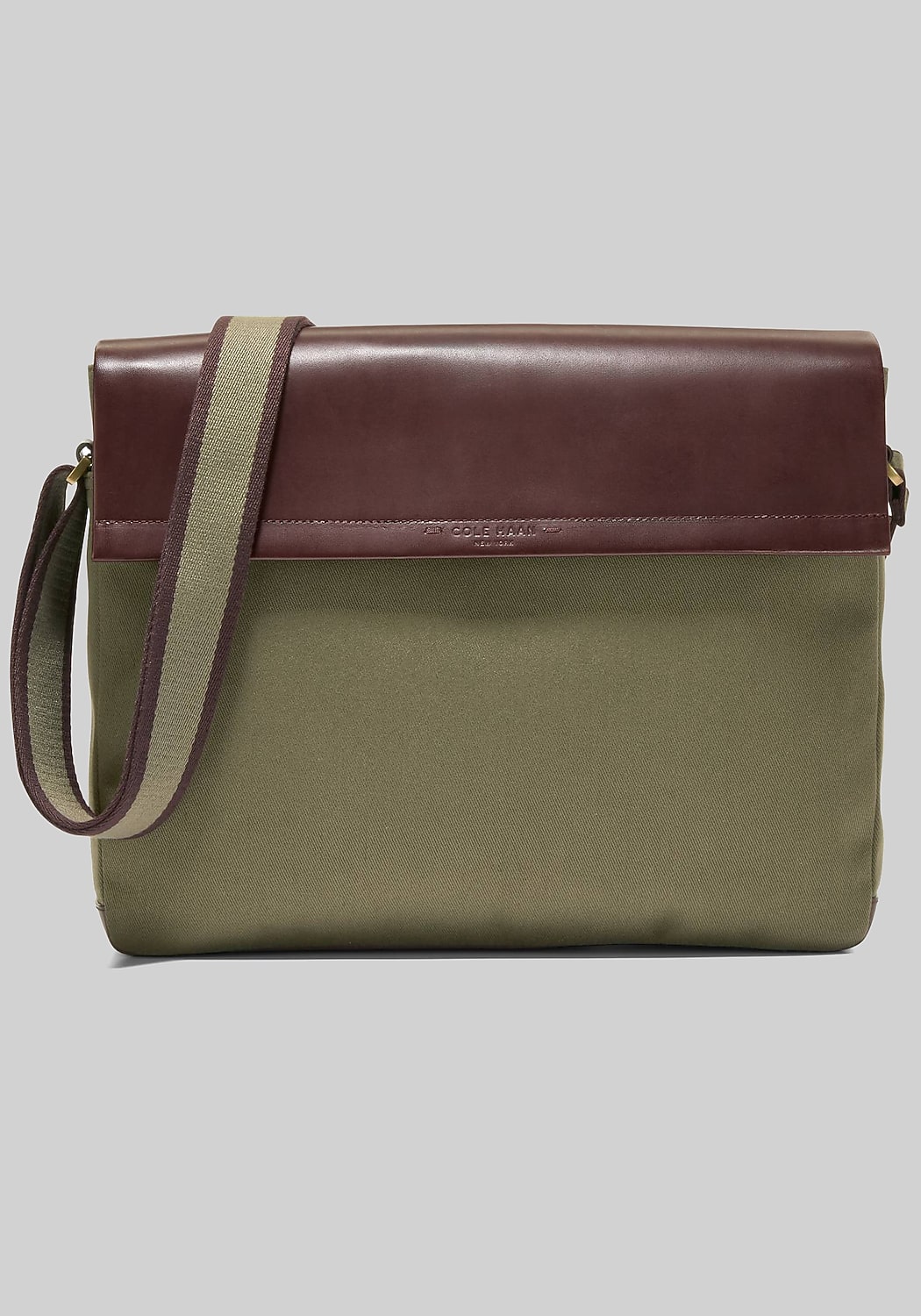 Cole Haan Judson Brushed Twill Messenger Bag