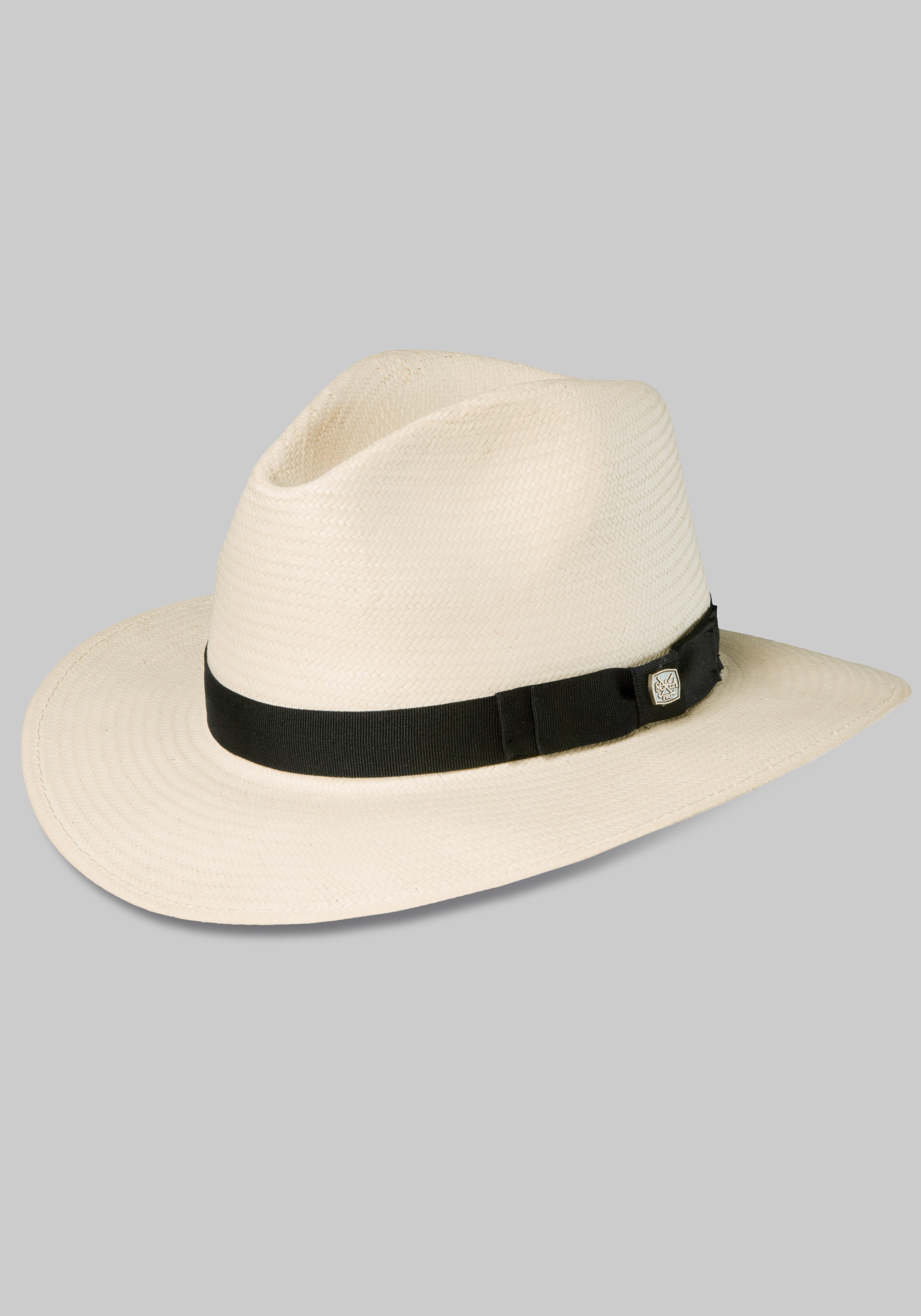 Men's Accessories, Scala Tuscon Handwoven Toyo Safari Hat - Jos A Bank