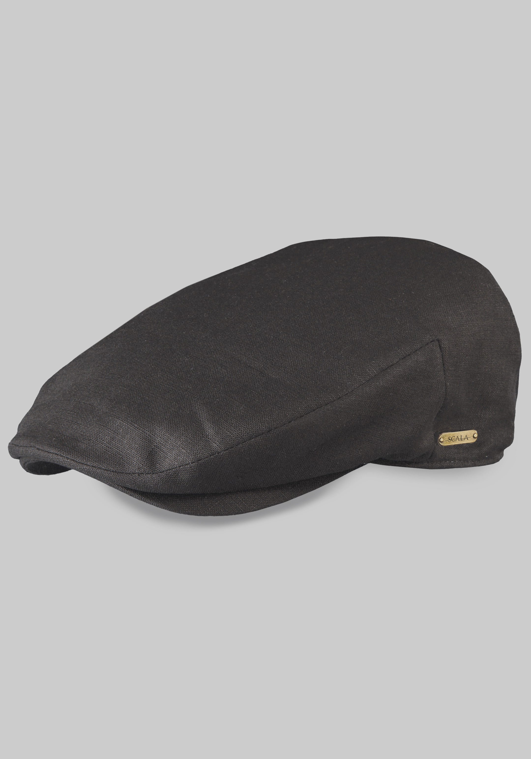 Men's Accessories, Scala Norwich Linen Blend Ivy Cap - Jos A Bank