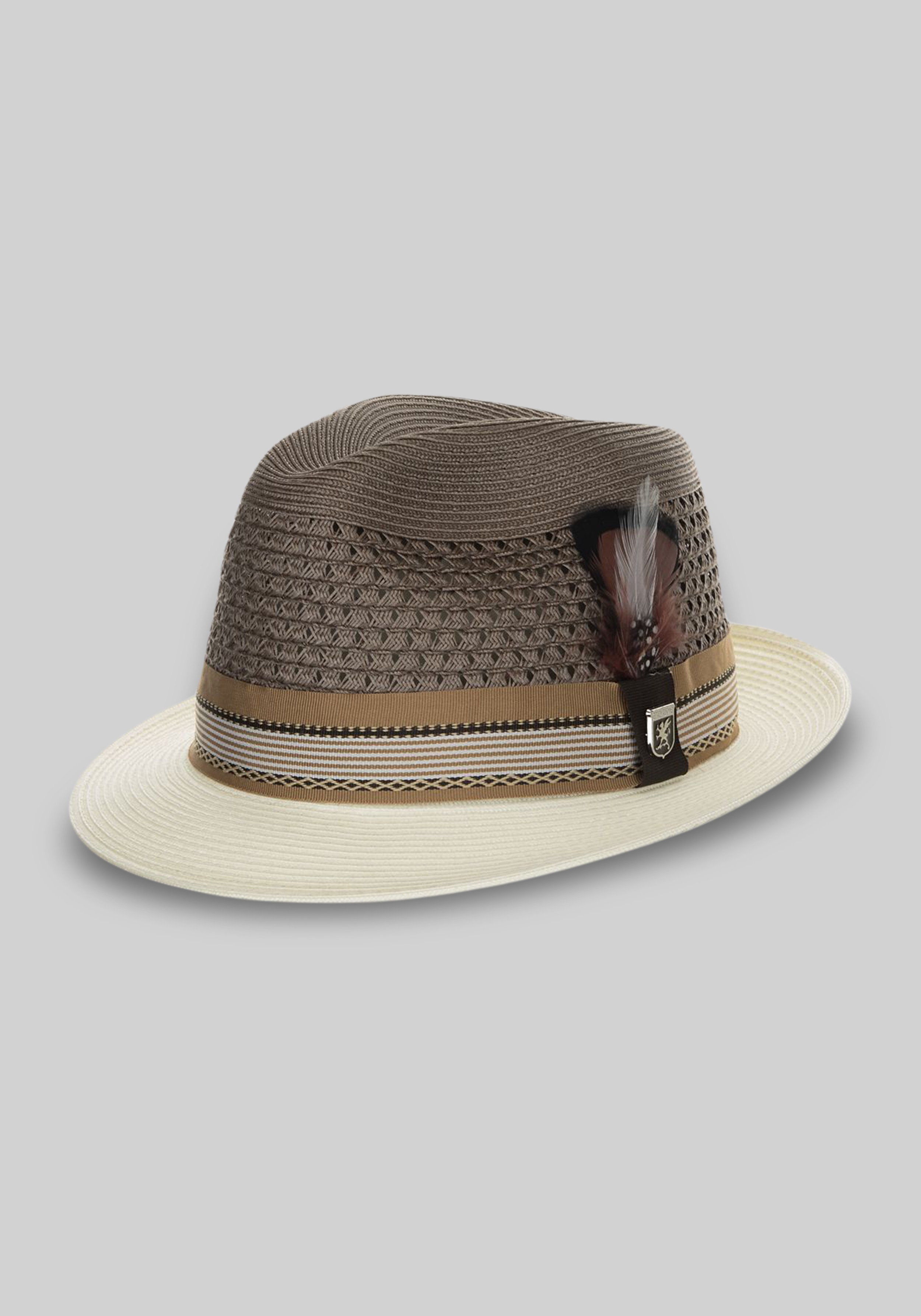 Stacy Adams Jalen Vented Poly Braid Fedora