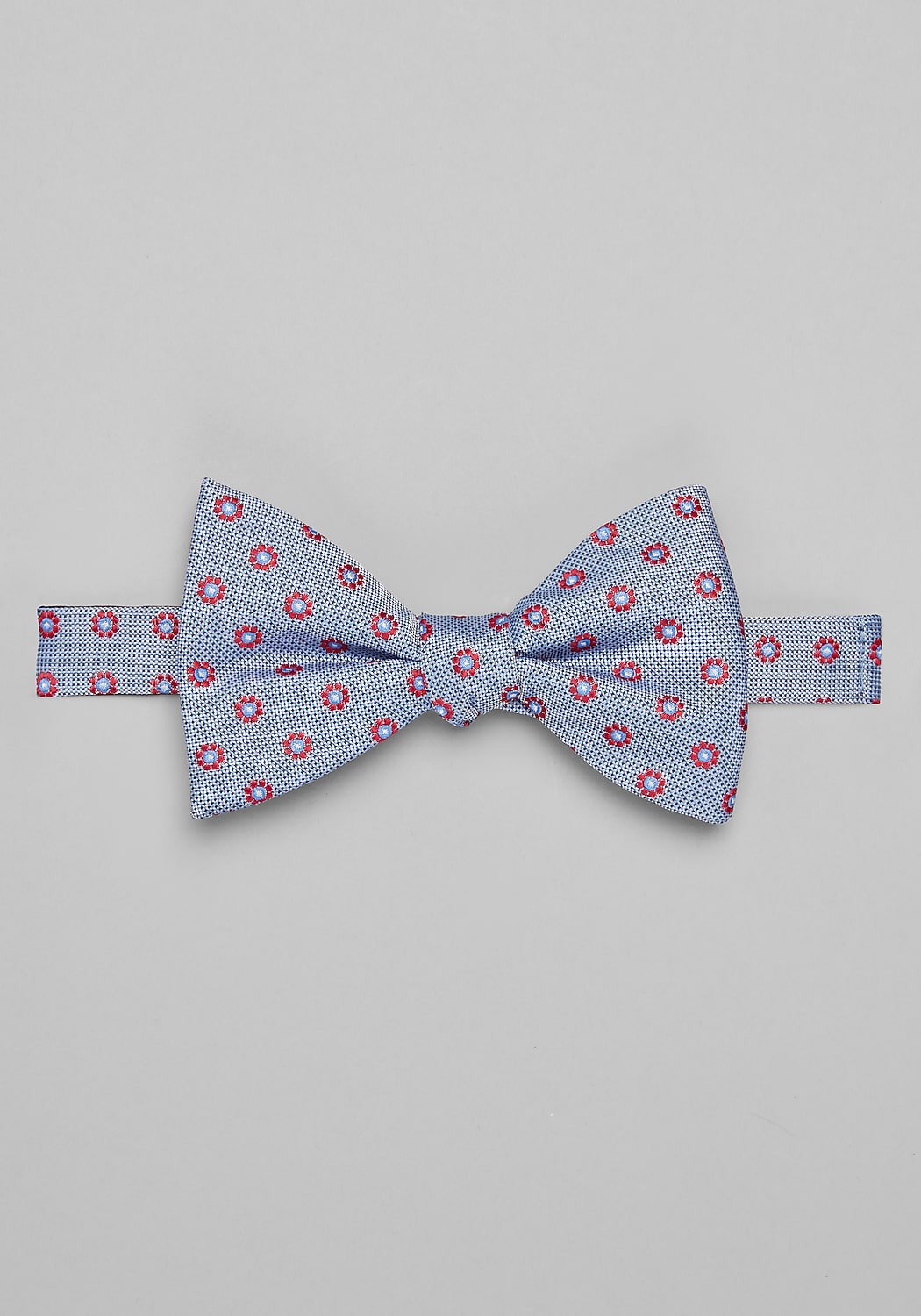 Jos. A. Bank Mini Flowers Pre-Tied Big Bow Tie