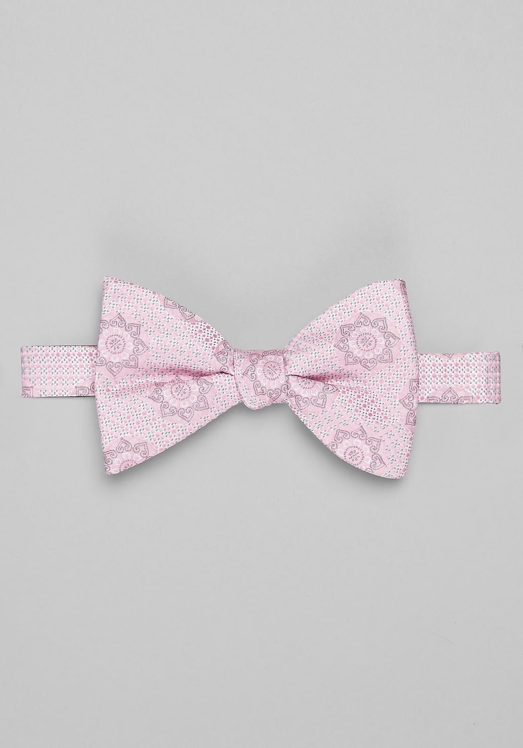Jos. A. Bank Medallion Pre-Tied Big Bow Tie