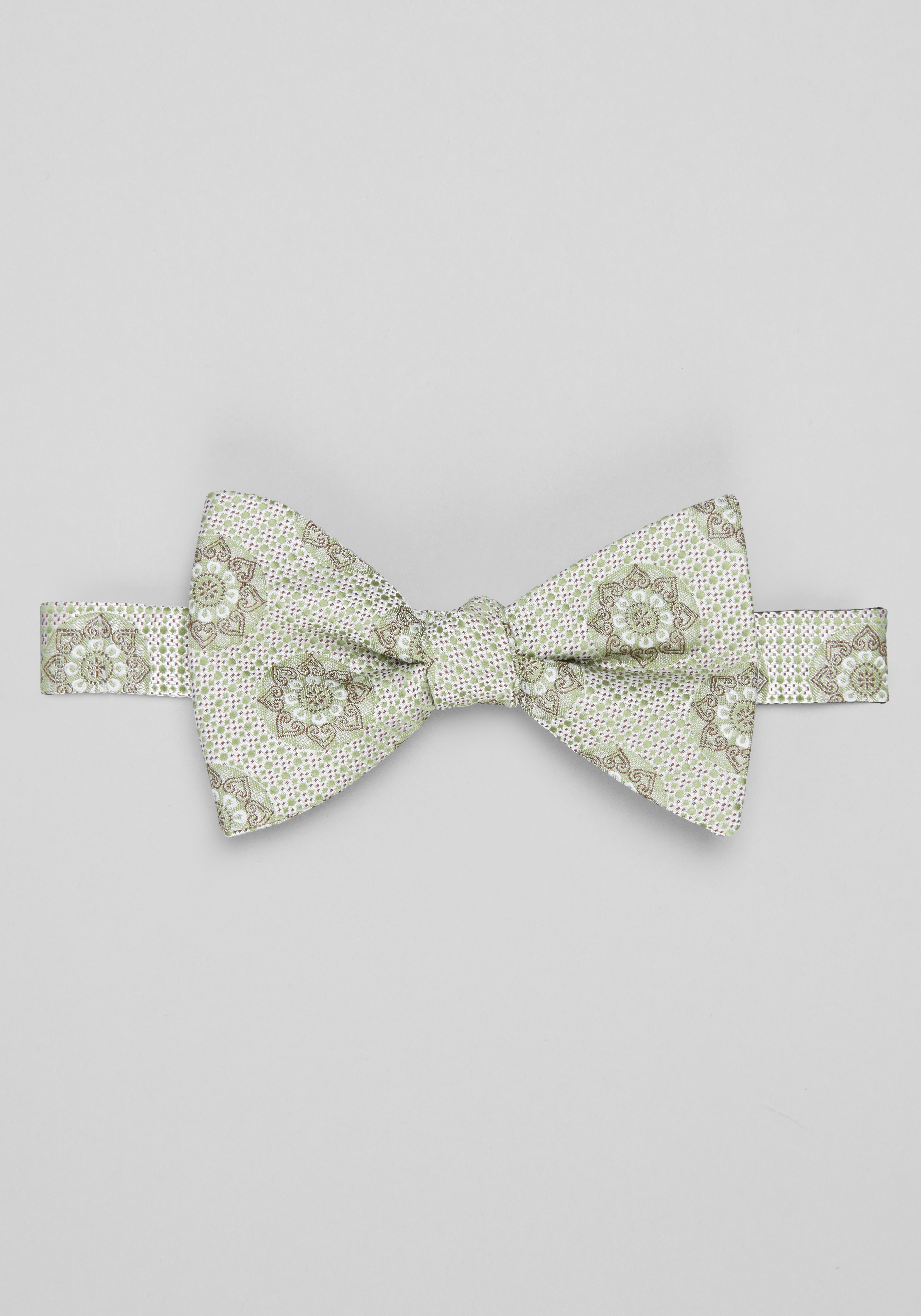 Jos. A. Bank Medallion Pre-Tied Big Bow Tie