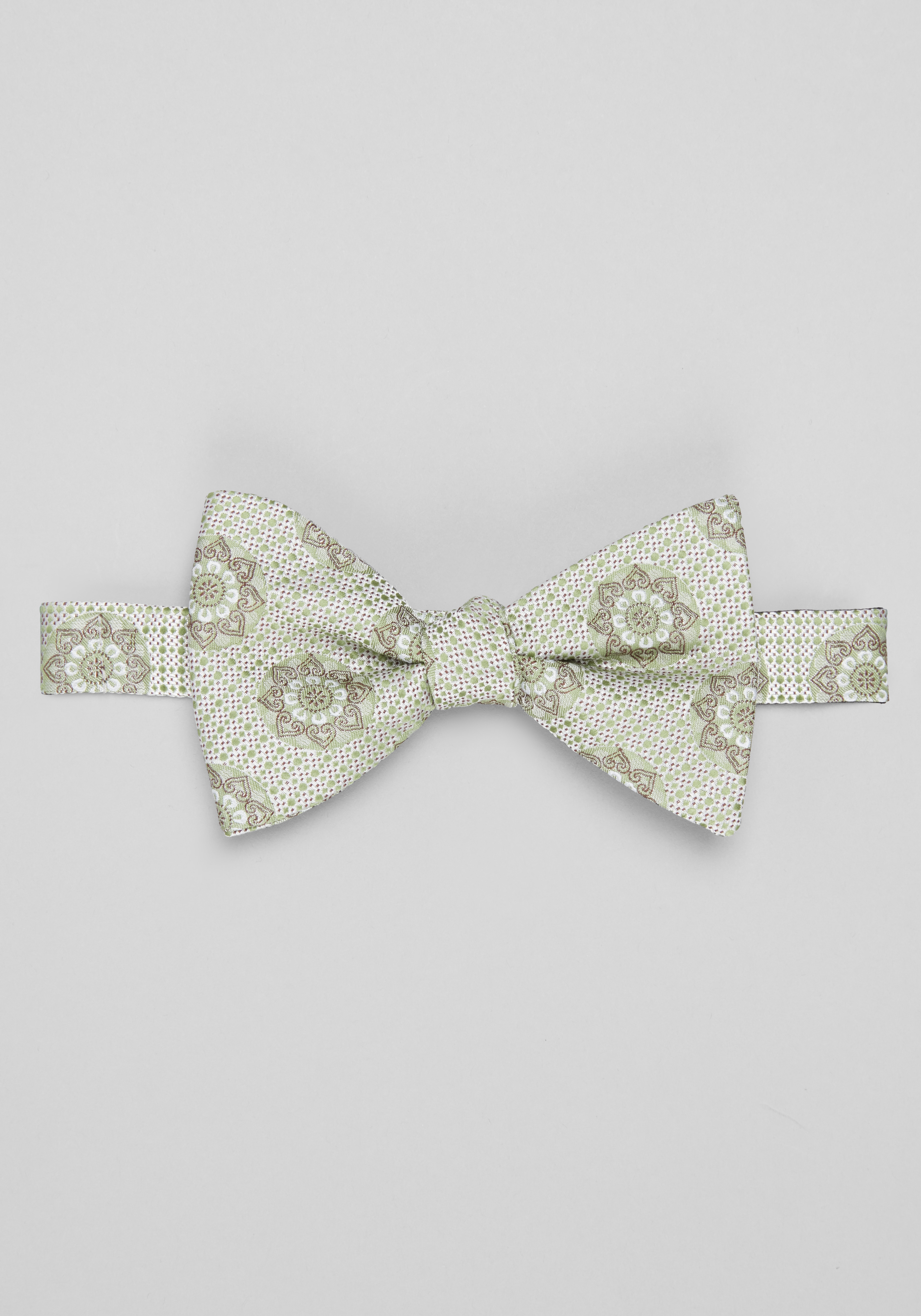 Jos. A. Bank Medallion Pre-Tied Big Bow Tie