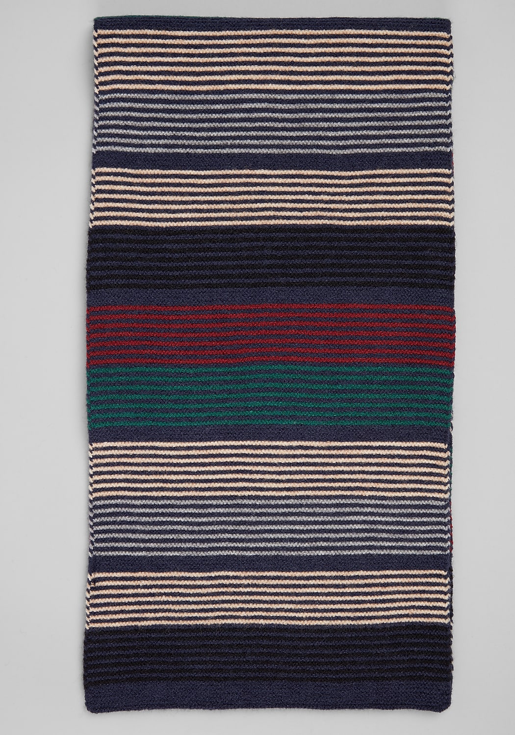 Jos. A. Bank Mini Stripe Knit Scarf