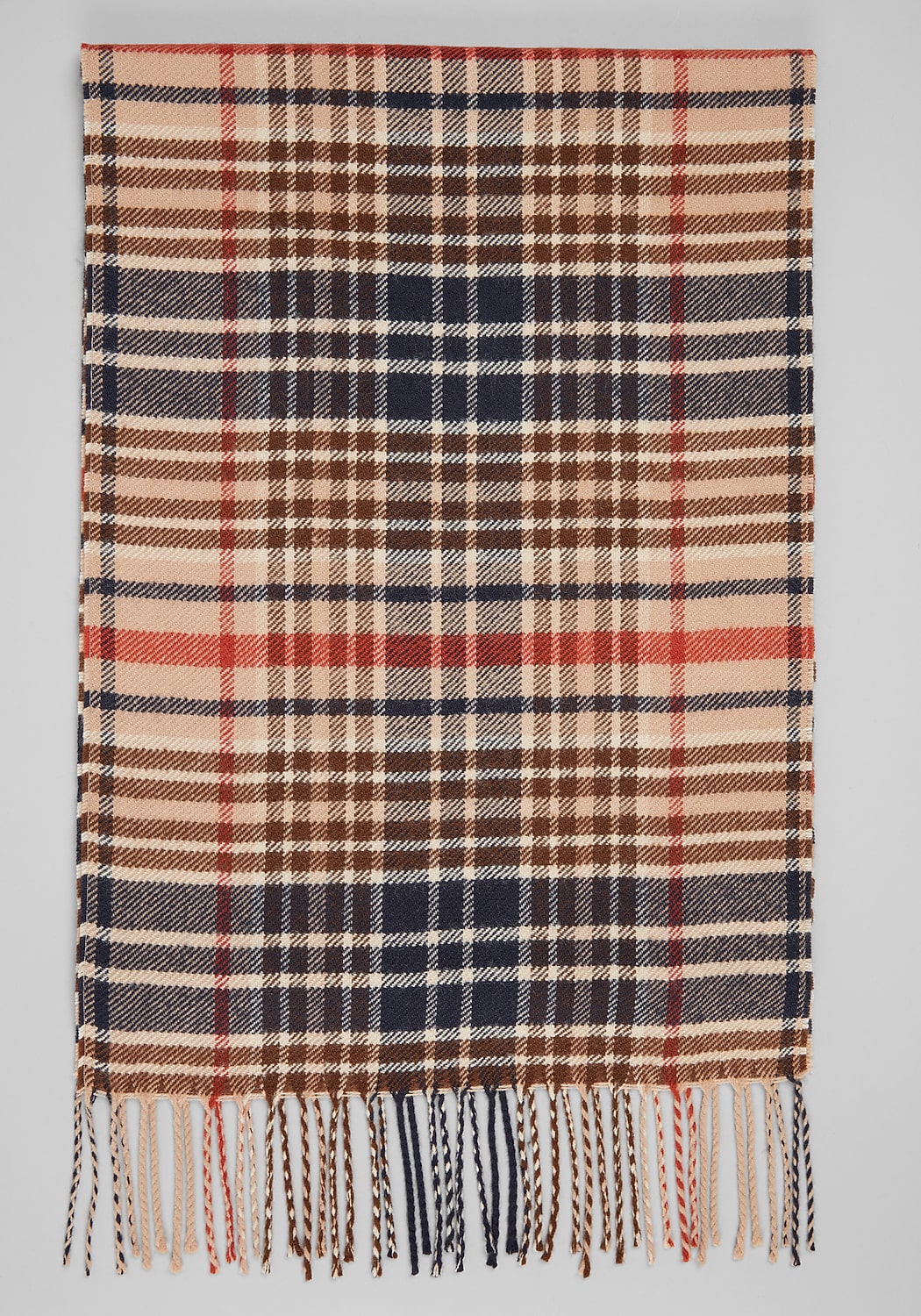 Jos. A. Bank Classic Plaid Scarf