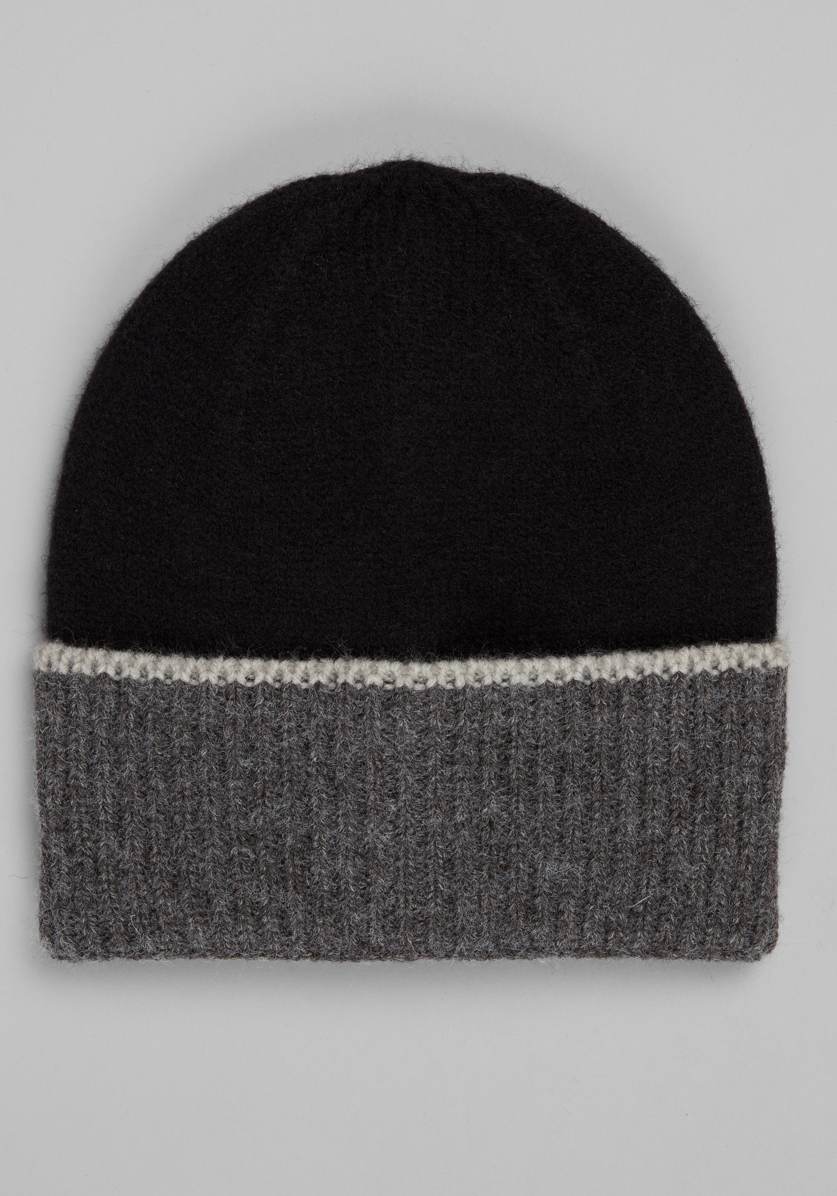 Men's Accessories, Jos. A. Bank Contrast Cuff Beanie - Jos A Bank