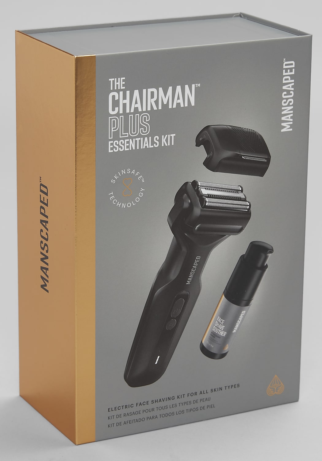 Manscaped Chairman Plus Essentials Kit