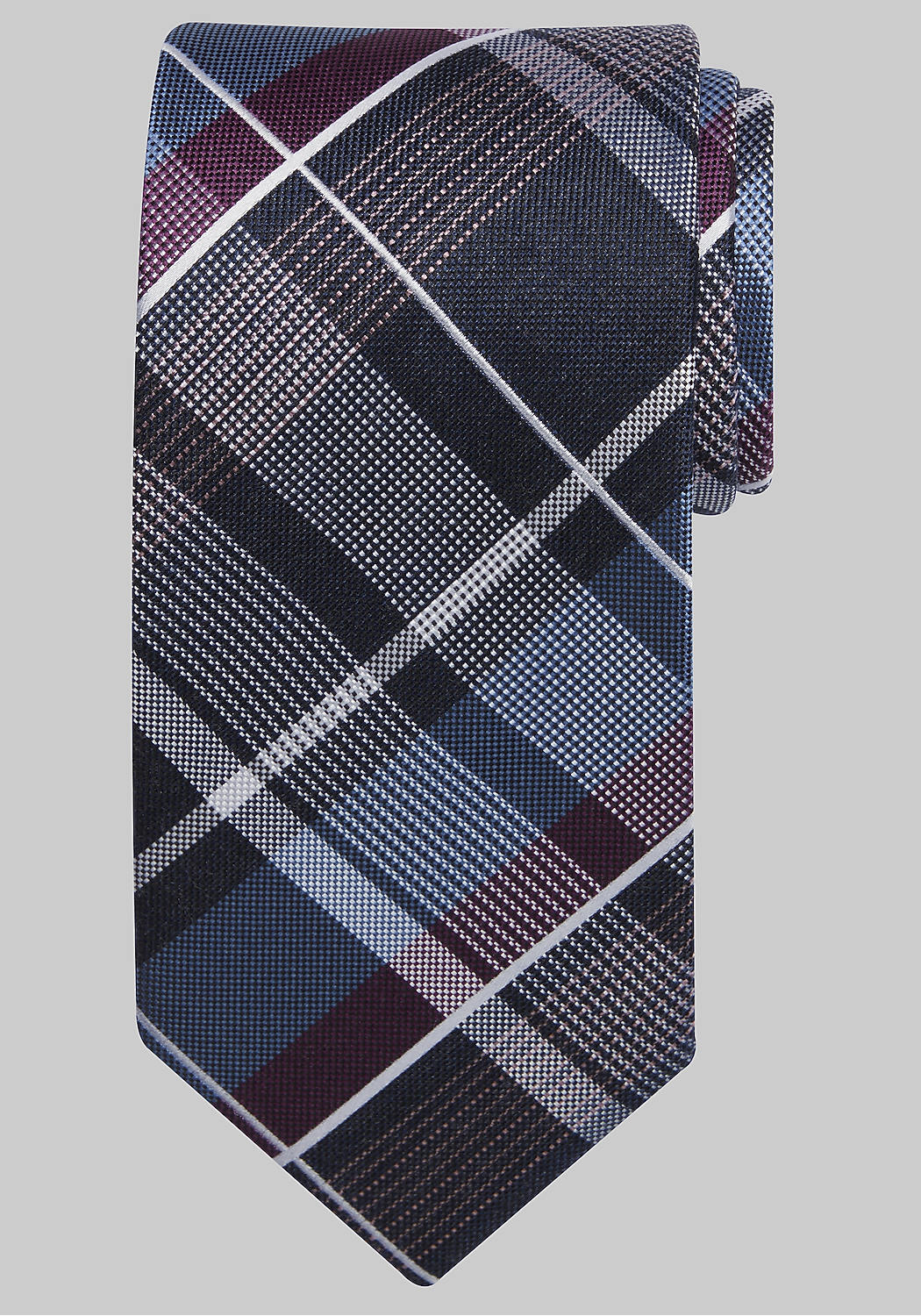Traveler&reg; Collection Super Plaid Tie CLEARANCE
