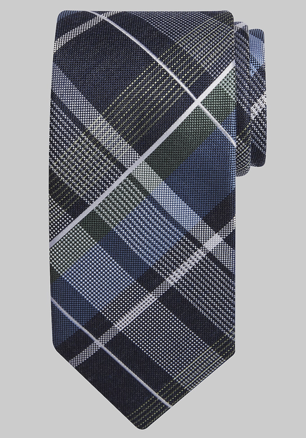 Traveler Collection Super Plaid Tie