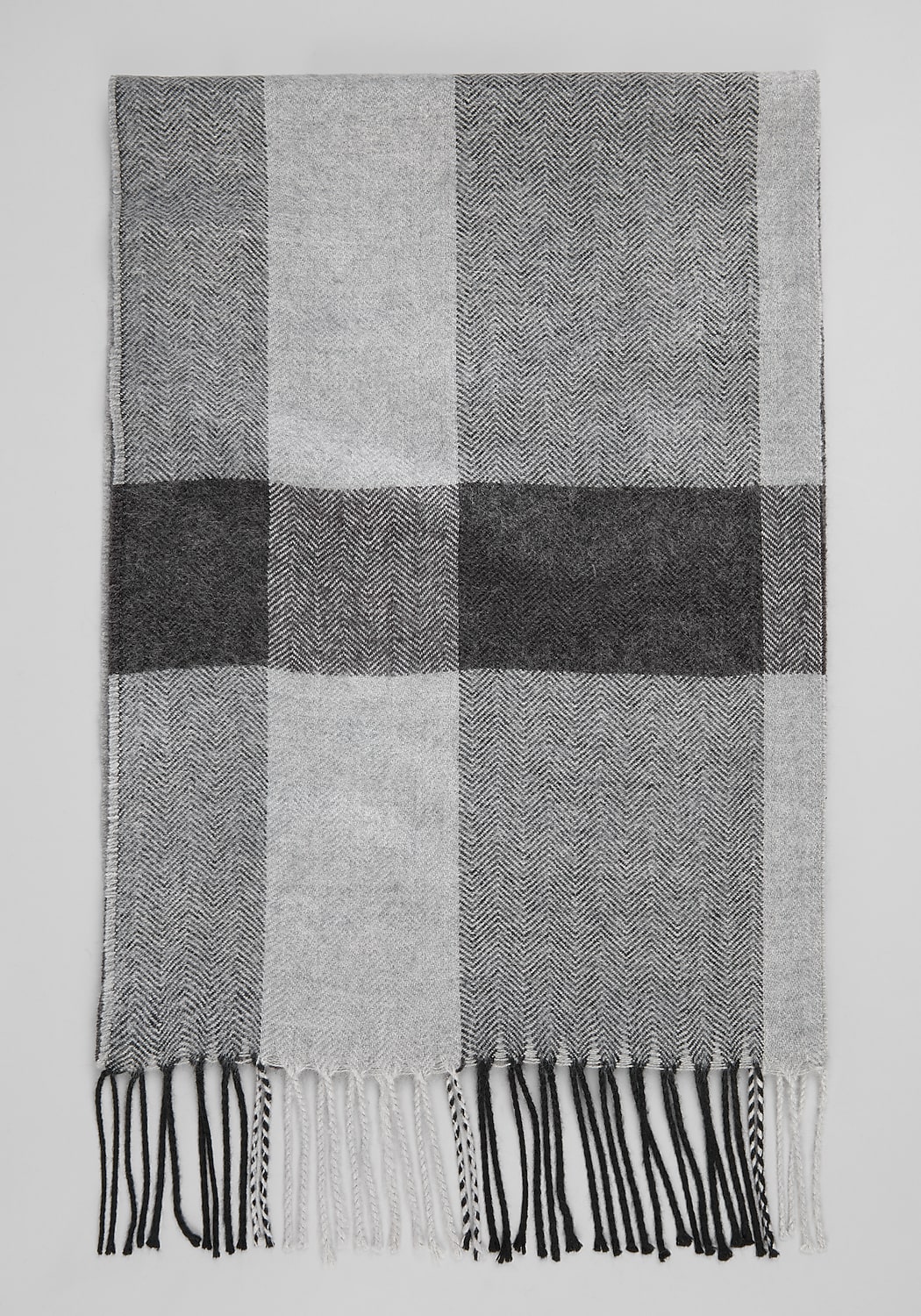 Jos. A. Bank Colorblock Chevron Scarf