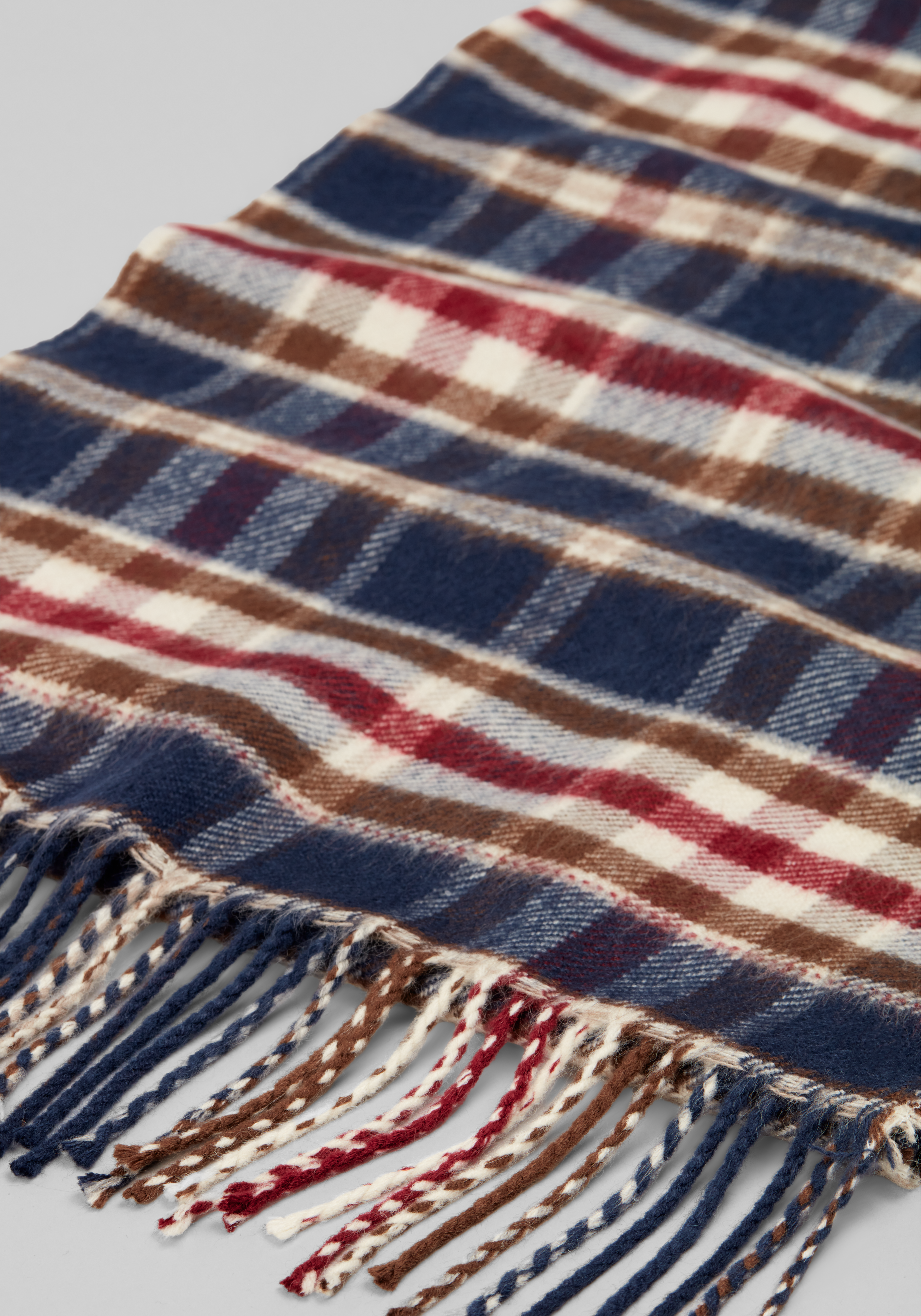 Jos. A. Bank Multi Plaid Scarf