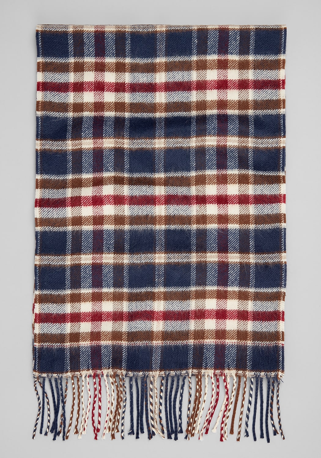 Jos. A. Bank Multi Plaid Scarf