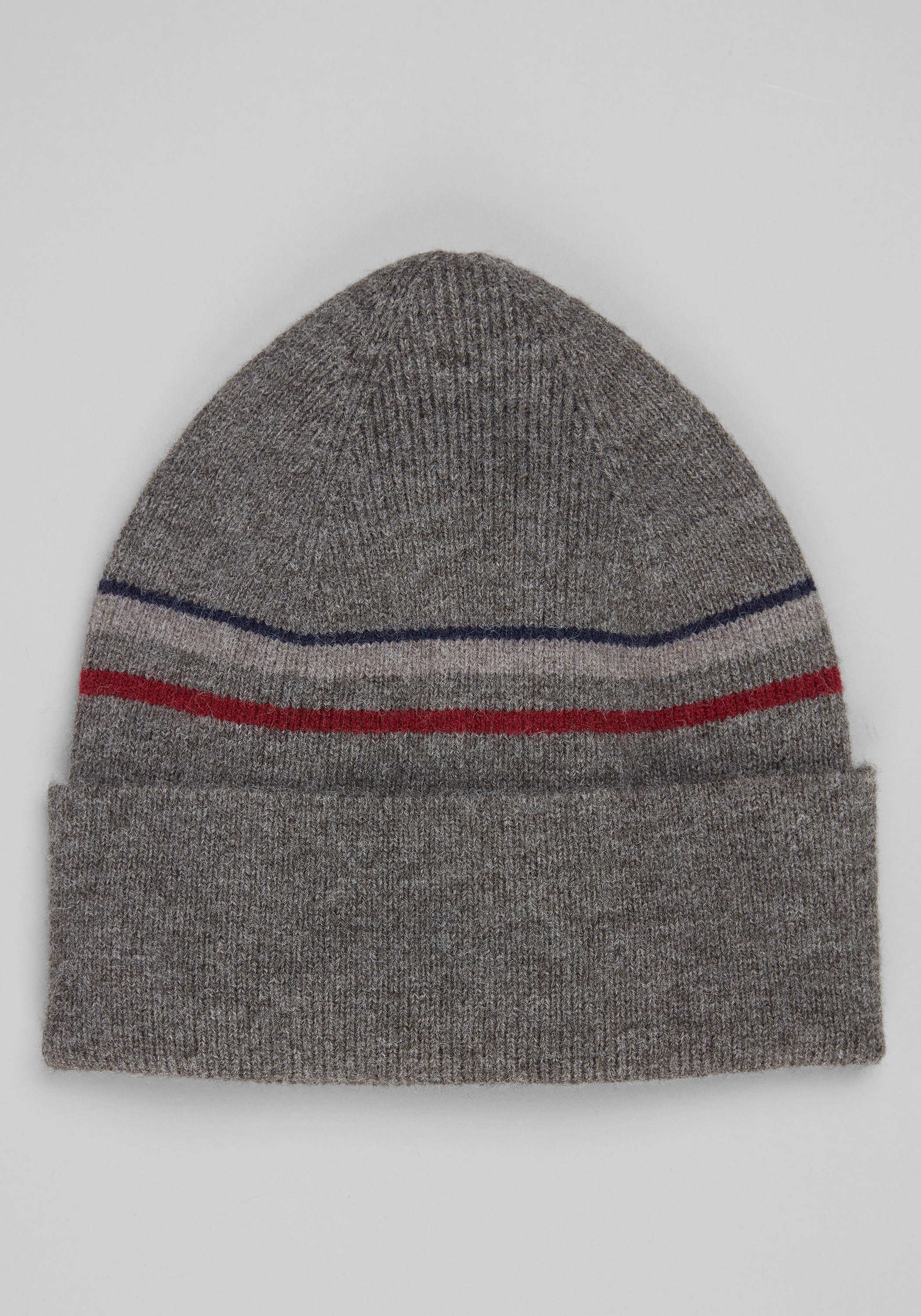 Men's Accessories, Jos. A. Bank Multi-Stripe Beanie - Jos A Bank