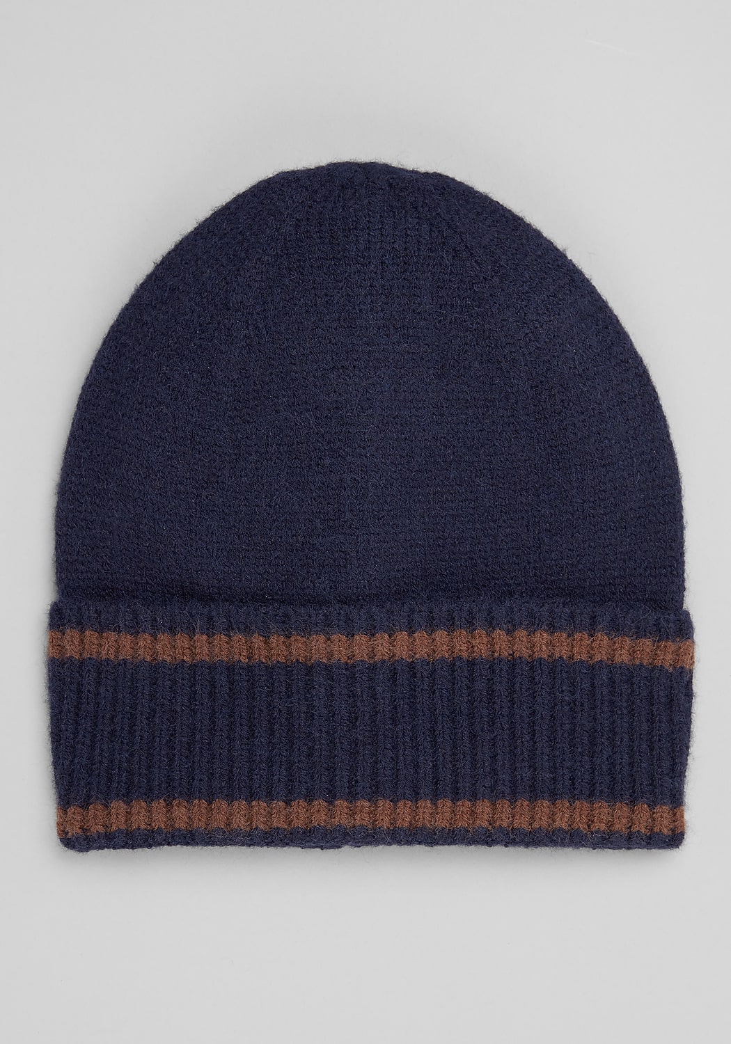 Jos. A. Bank Contrast Double Stripe Beanie