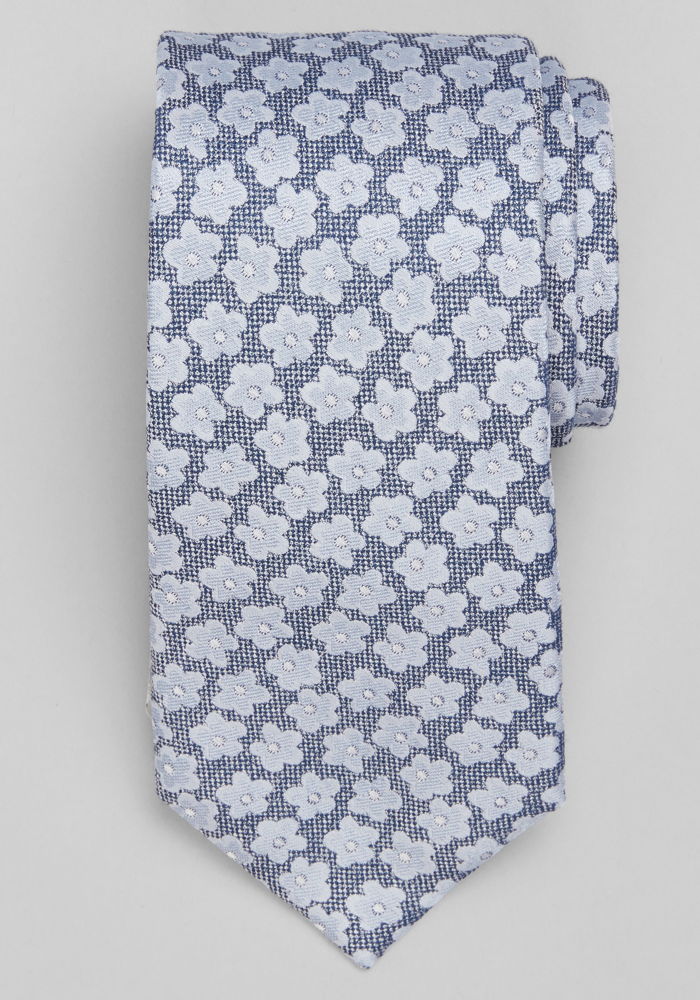 Men's Accessories, Jos. A. Bank Floating Flowers Tie - Jos A Bank
