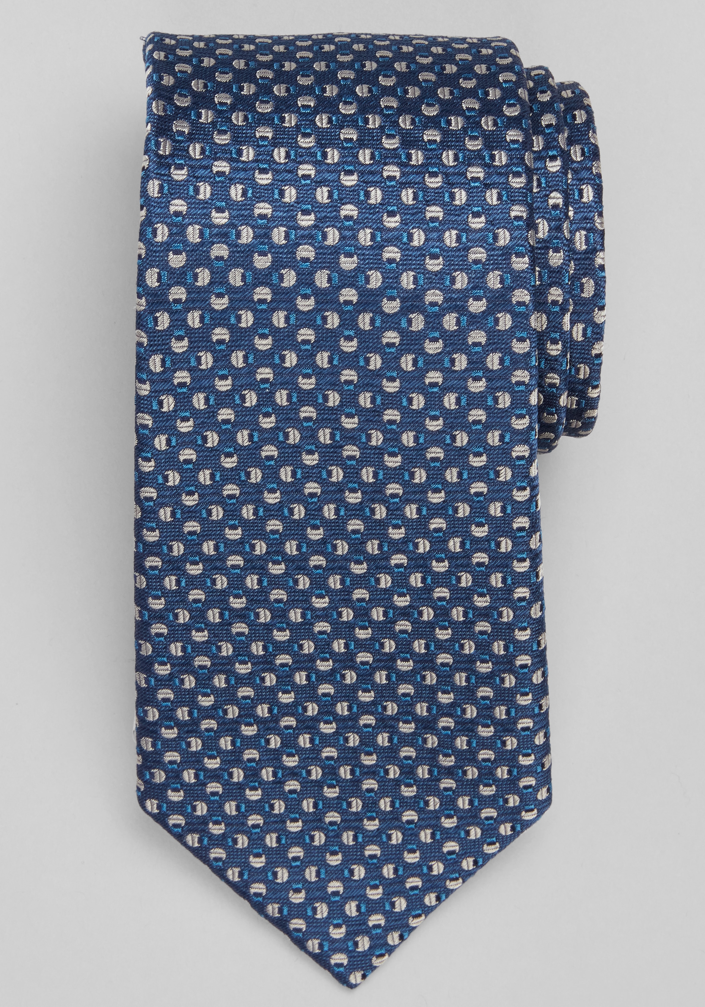 Men's New!, Reserve Collection Geo Dot Tie - Jos A Bank