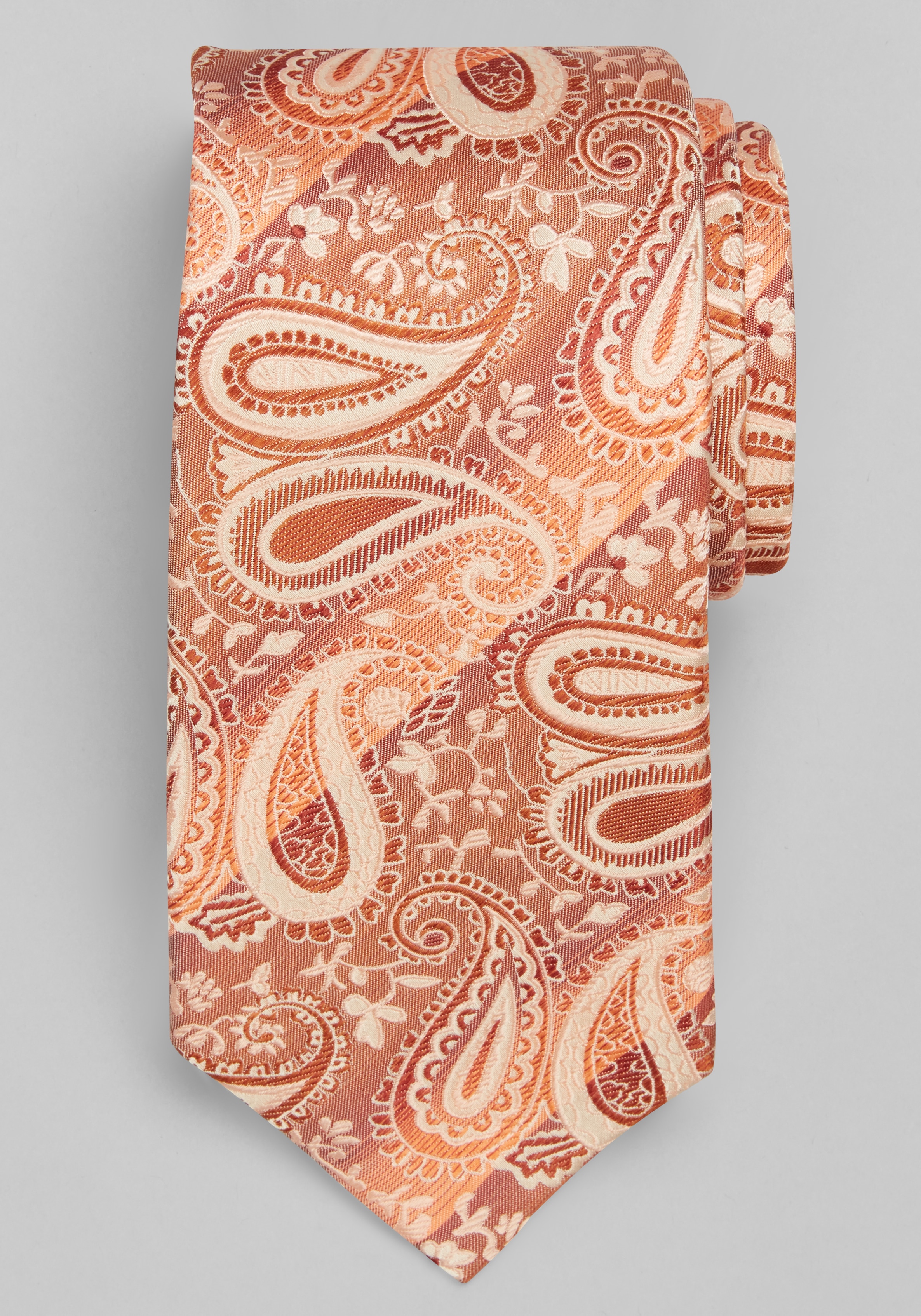 Men's Accessories, Reserve Collection Paisley Ombre Stripe Tie - Jos A Bank