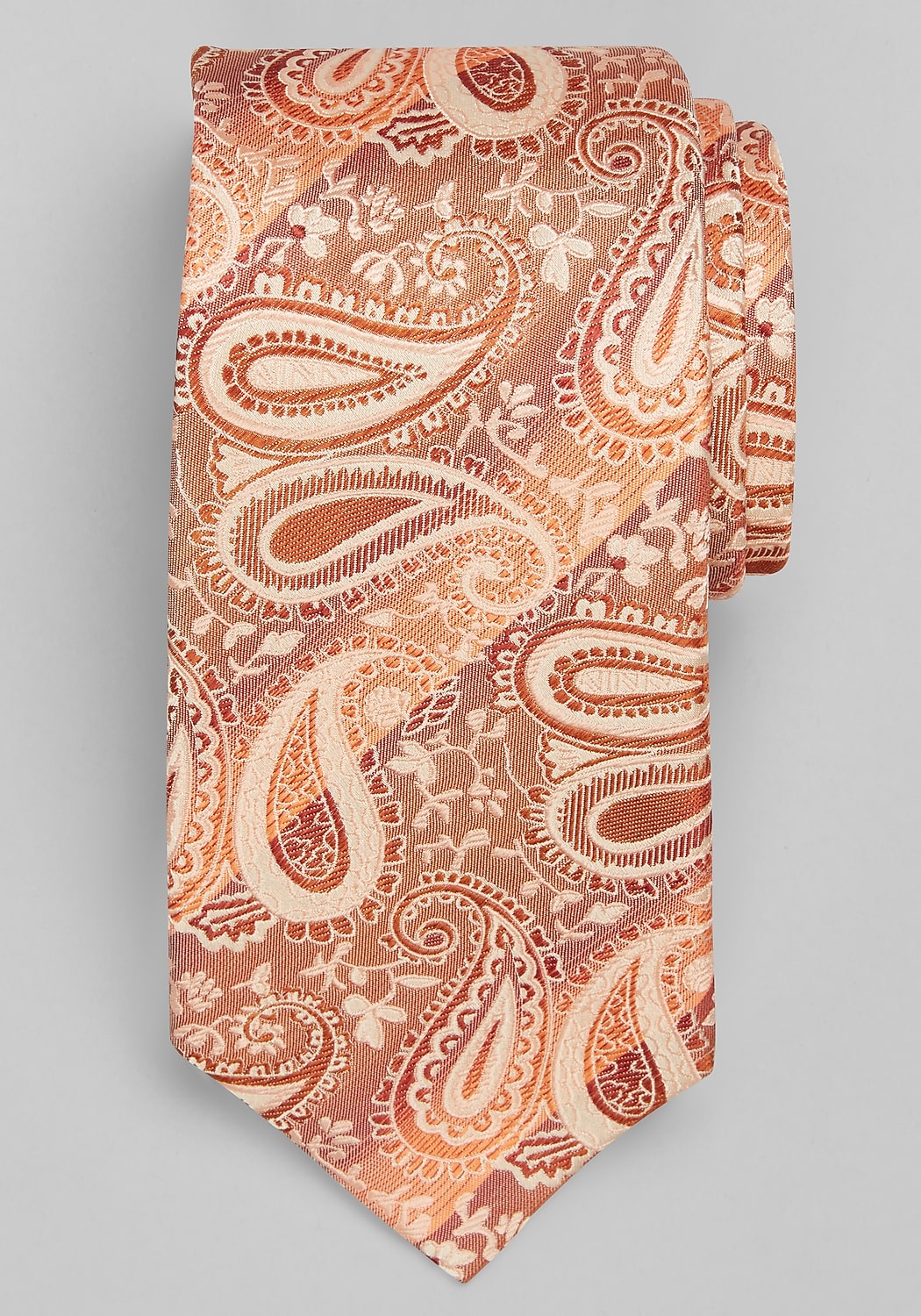 Reserve Collection Paisley Ombre Stripe Tie